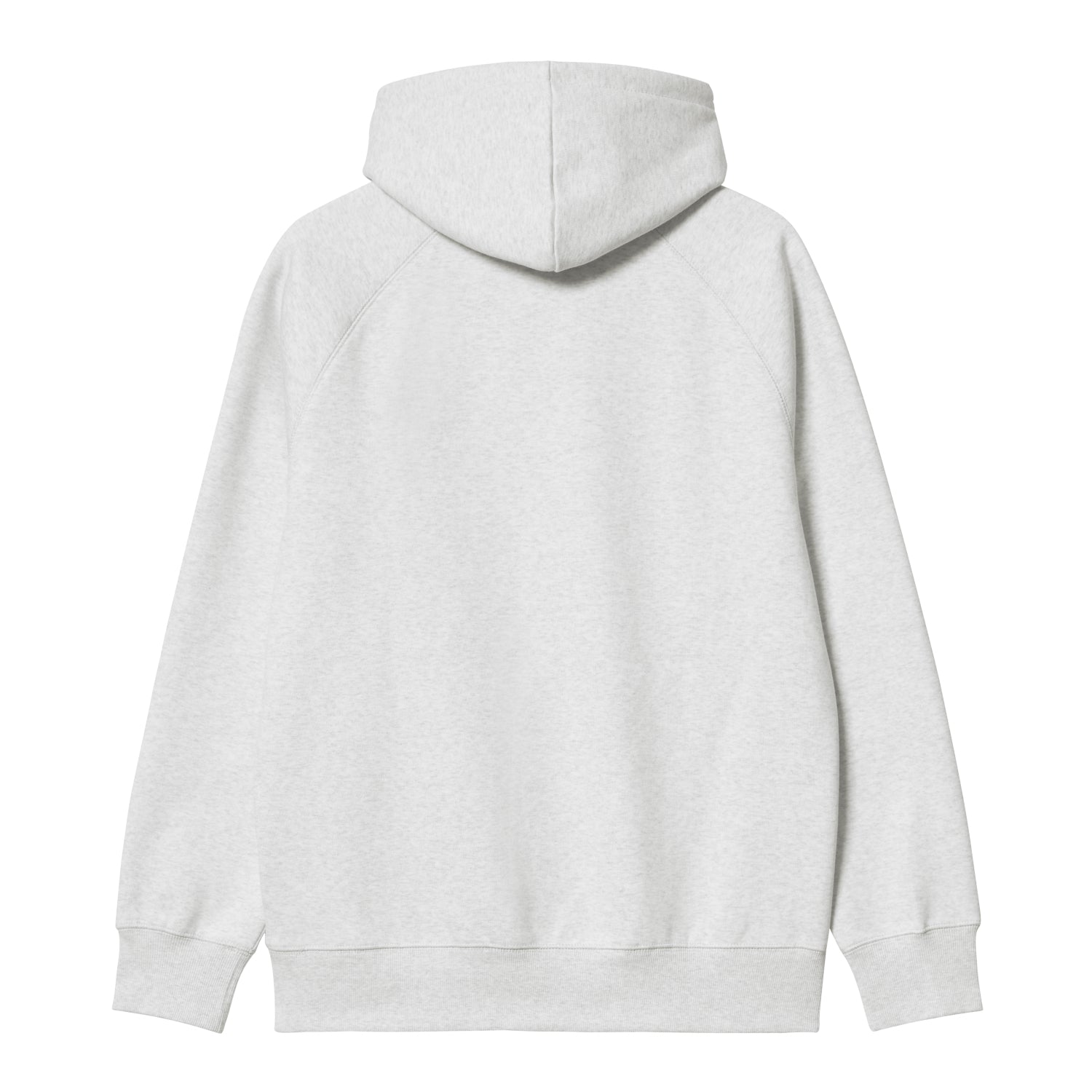 HOODED CHASE SWEAT - Ash Heather / Gold