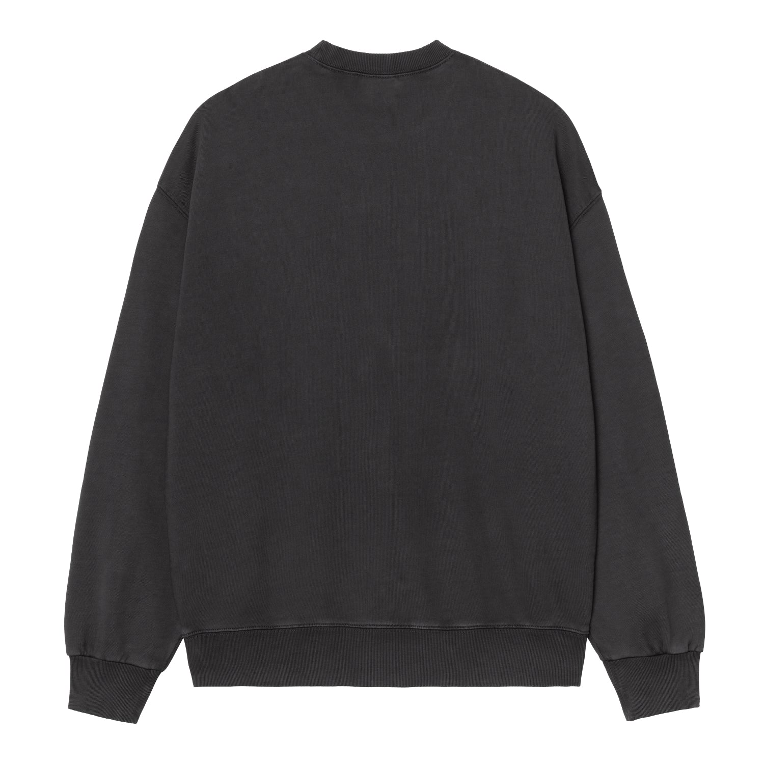 HUDSON SWEAT - Black (chalk wash)