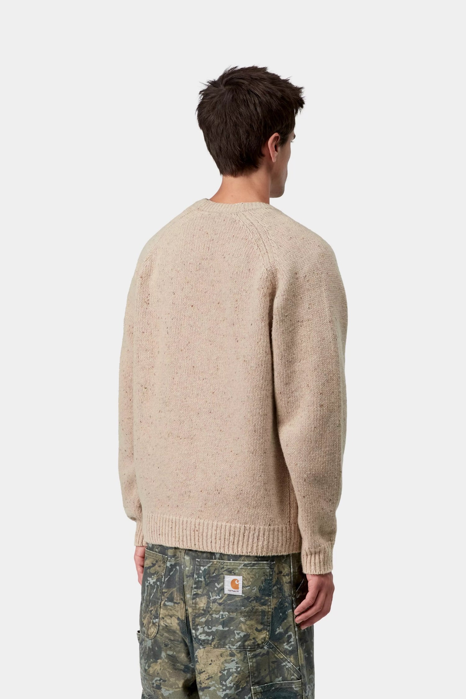 ANGLISTIC SWEATER - Speckled Fleur de Sel