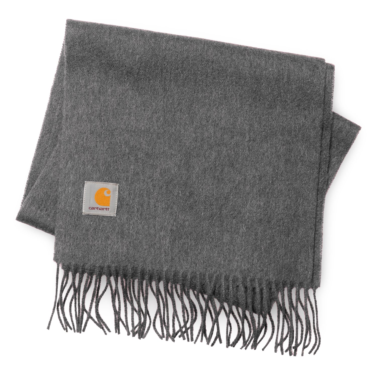 CLAN SCARF - Dark Grey Heather
