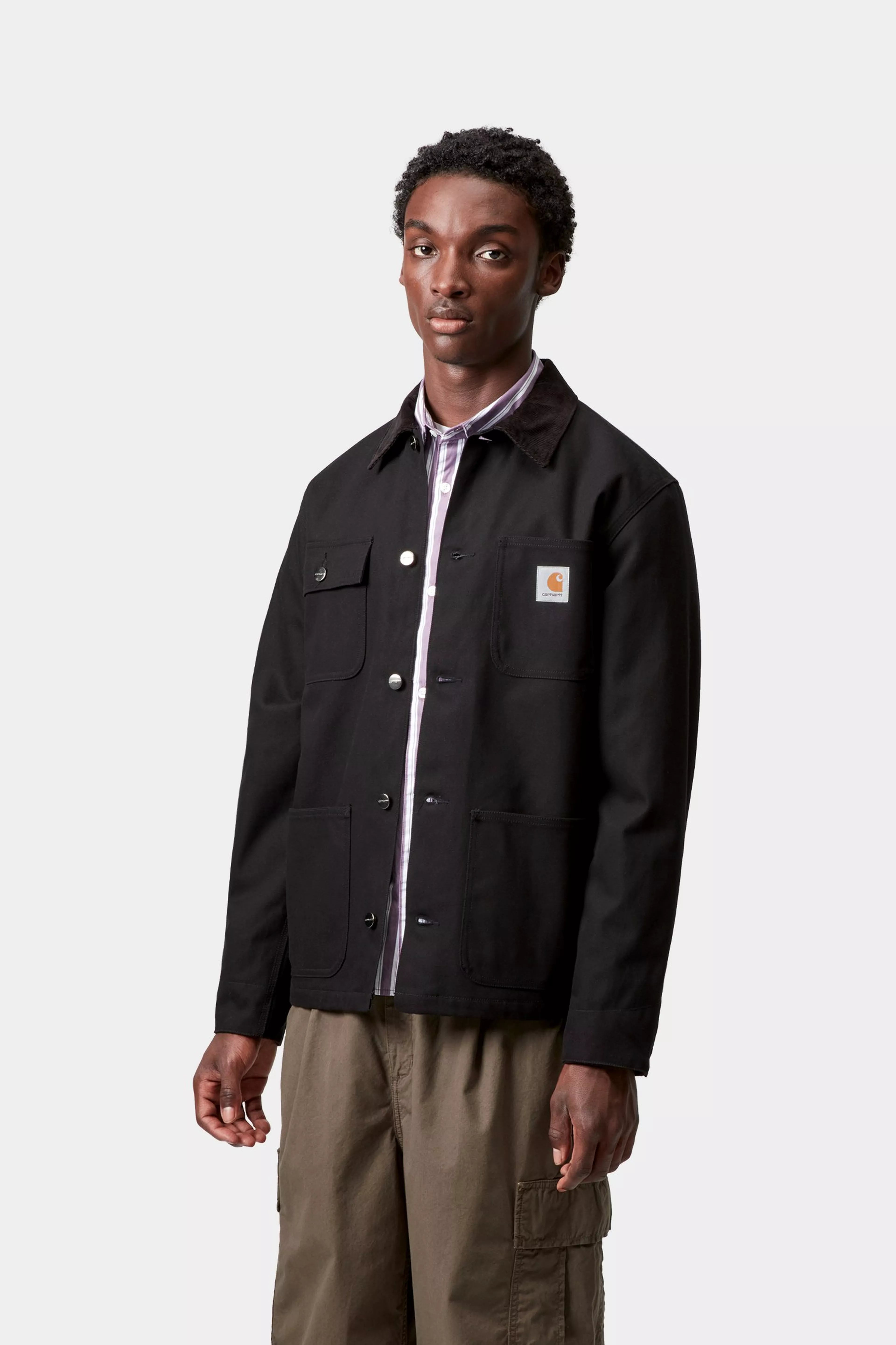 MICHIGAN COAT - Black / Black (rigid)