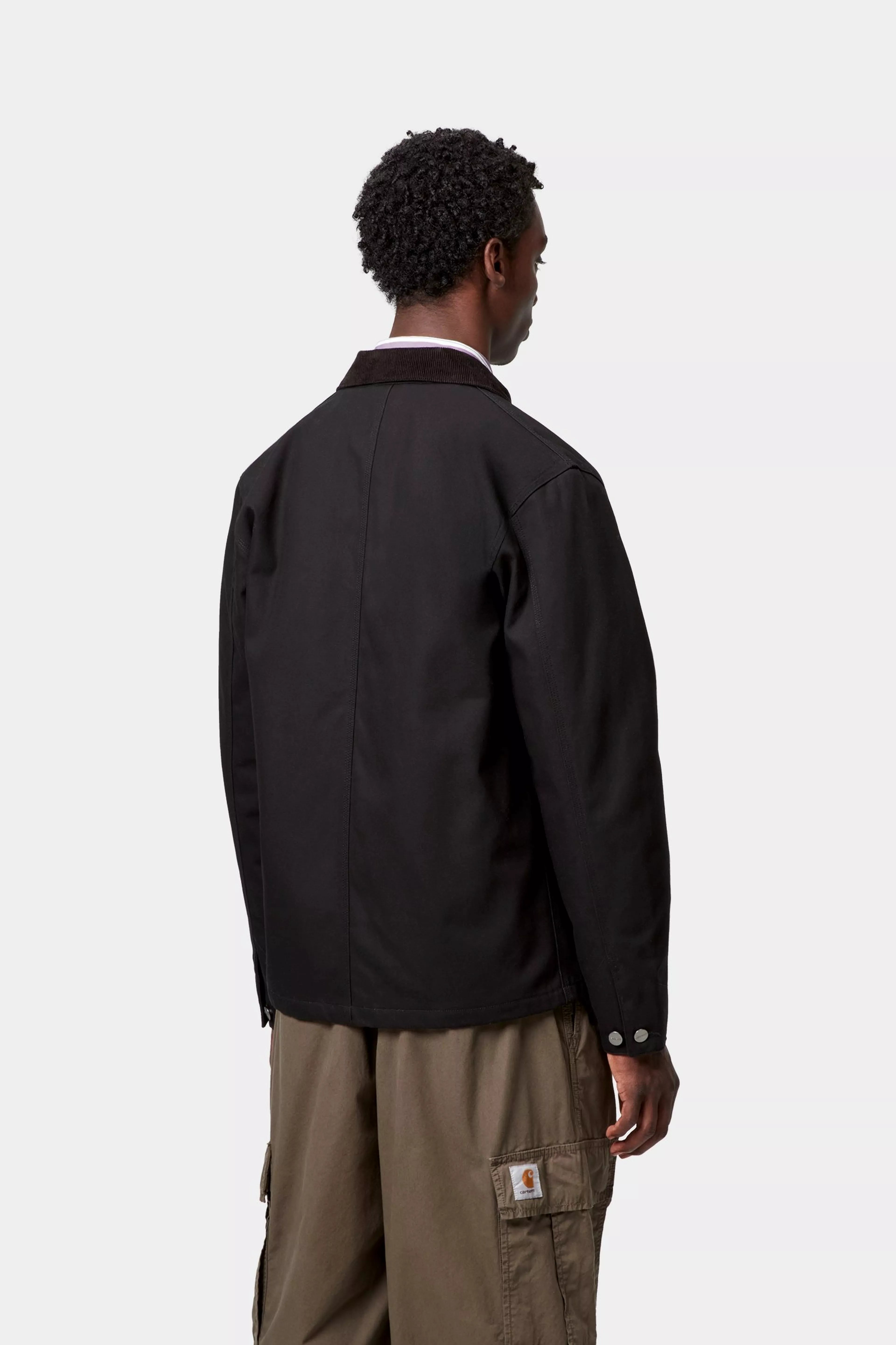 MICHIGAN COAT - Black / Black (rigid)