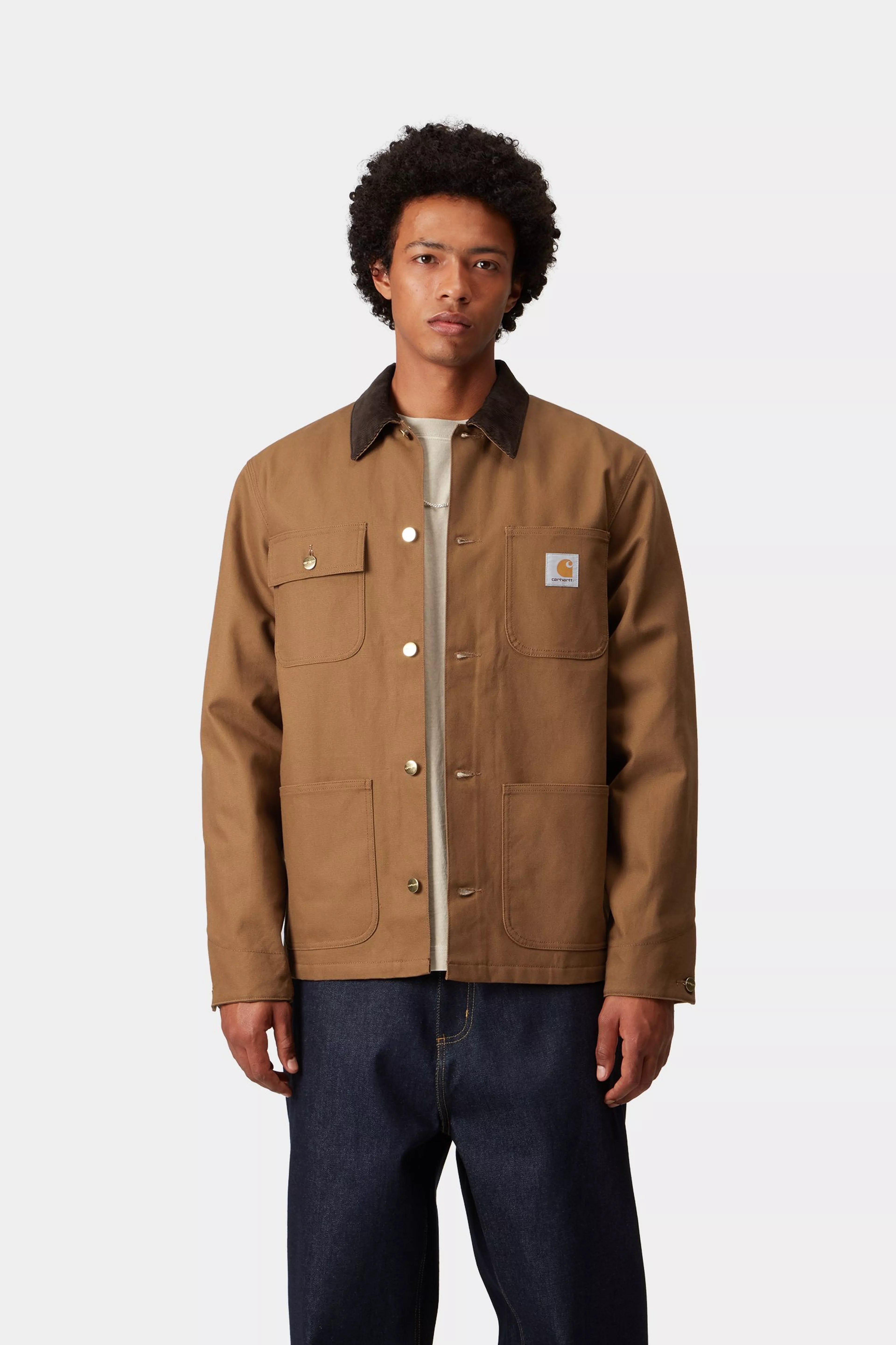MICHIGAN COAT - Hamilton Brown / Tobacco (rigid)