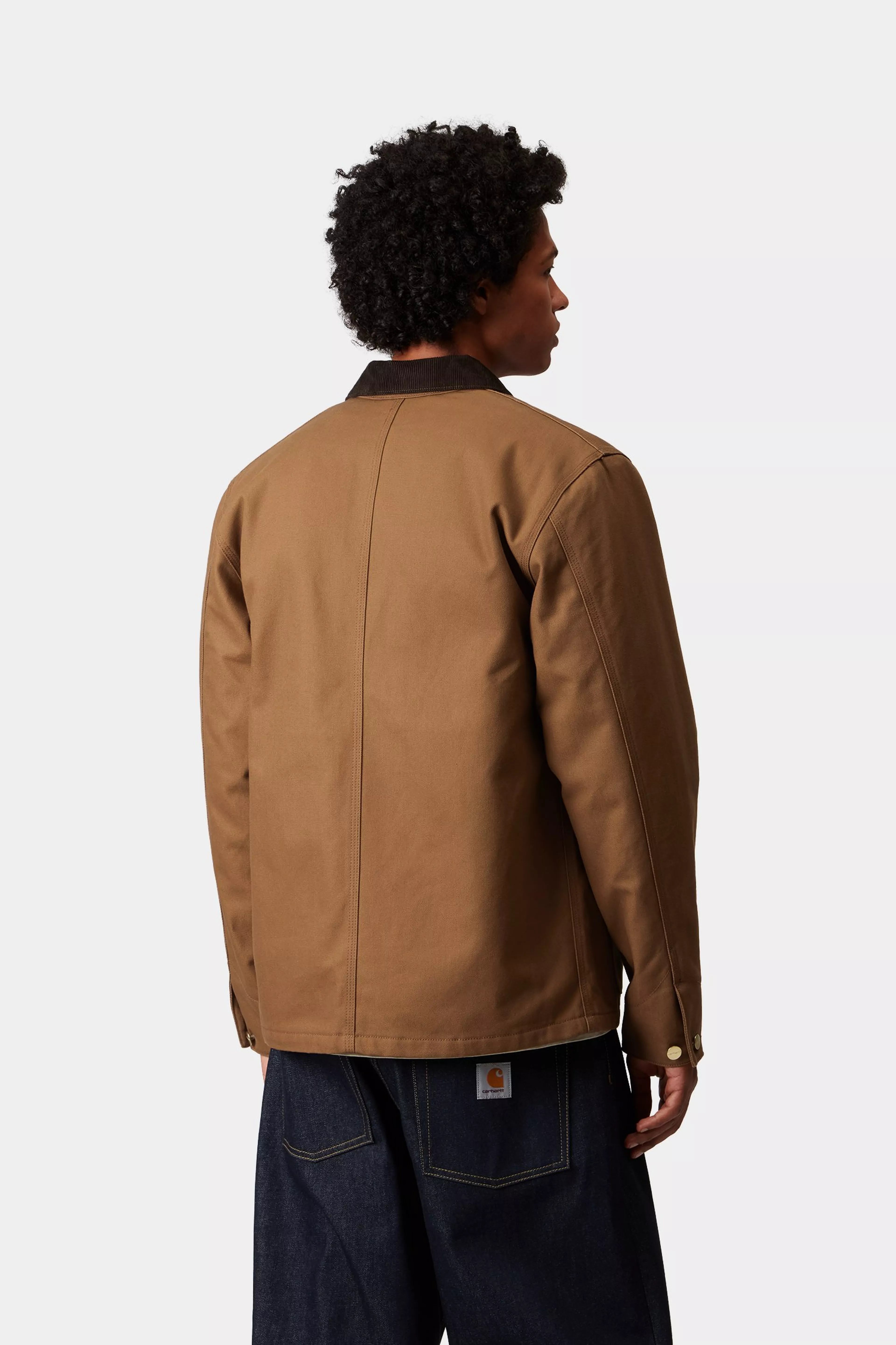 MICHIGAN COAT - Hamilton Brown / Tobacco (rigid)