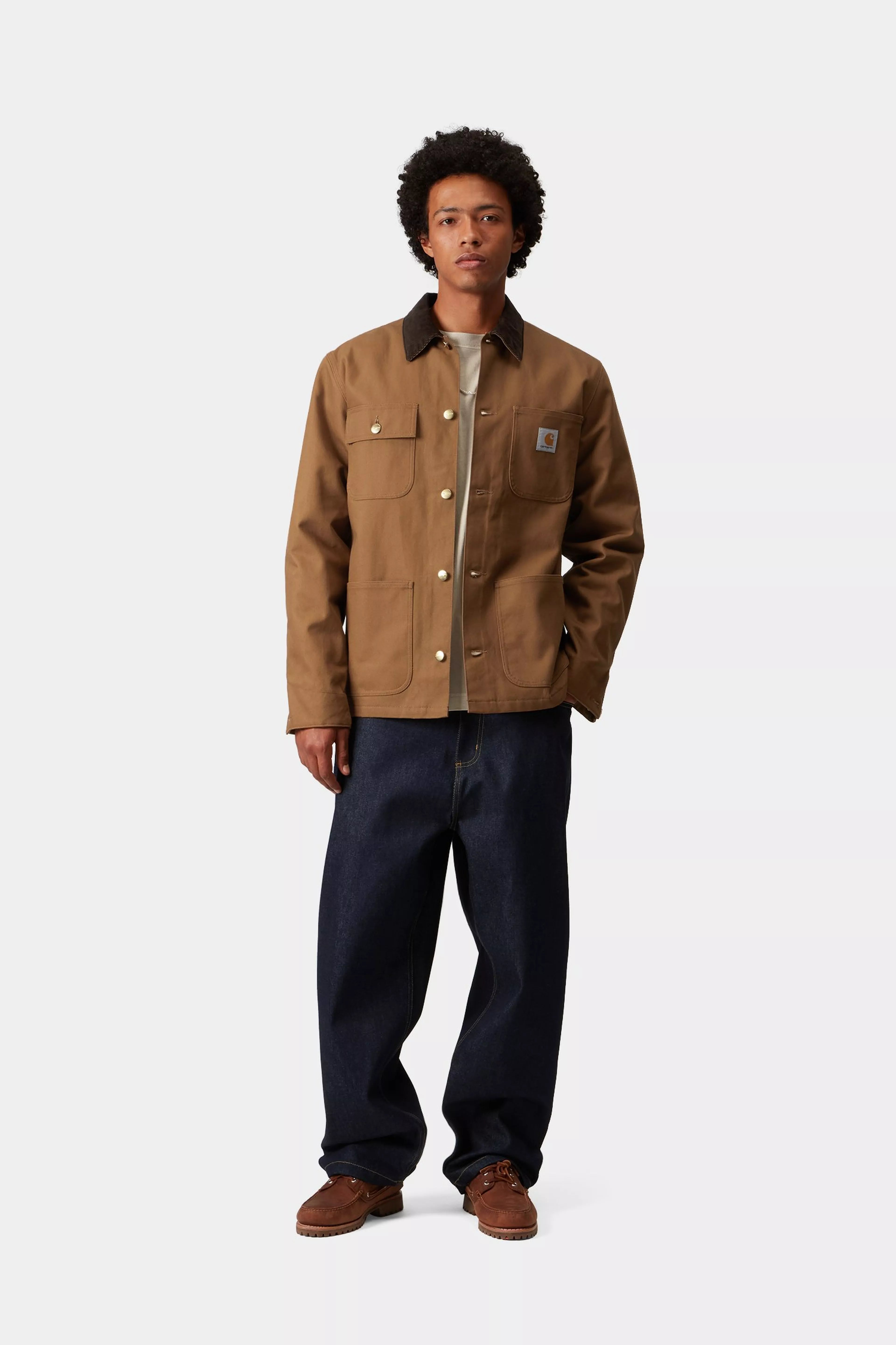 MICHIGAN COAT - Hamilton Brown / Tobacco (rigid)