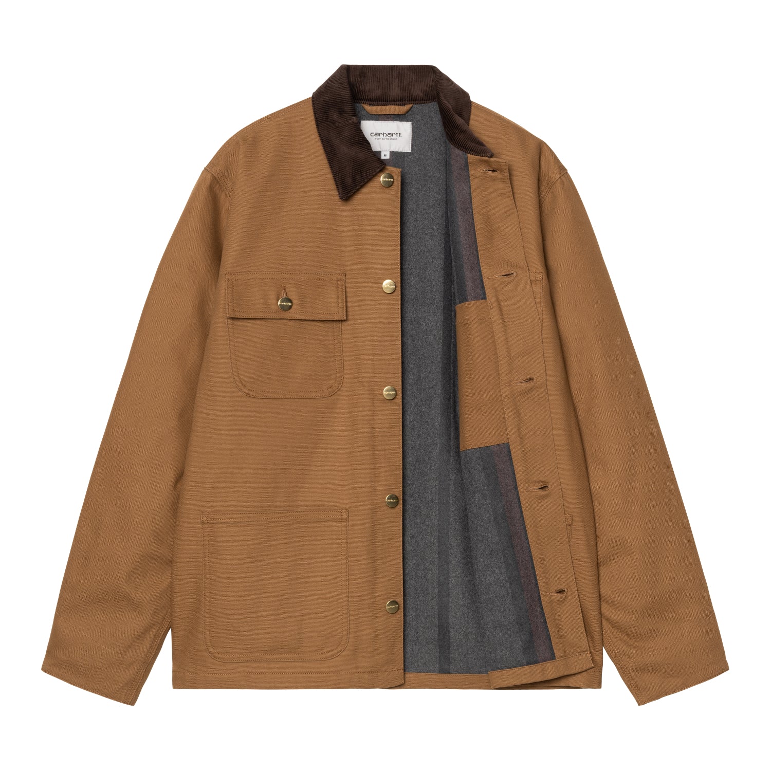 MICHIGAN COAT - Hamilton Brown / Tobacco (rigid)