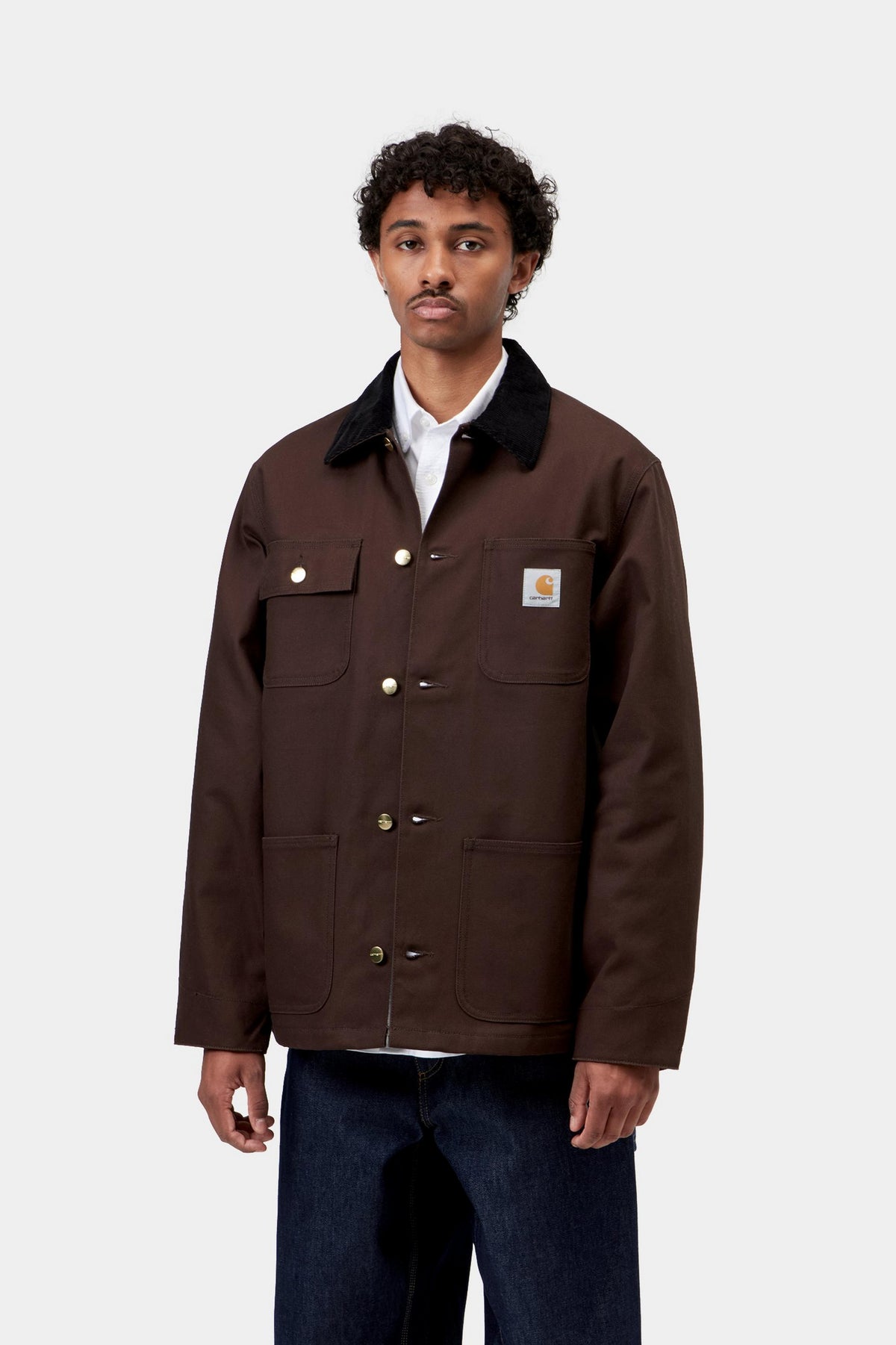 Michigan Coat - Tobacco / Black rigid
