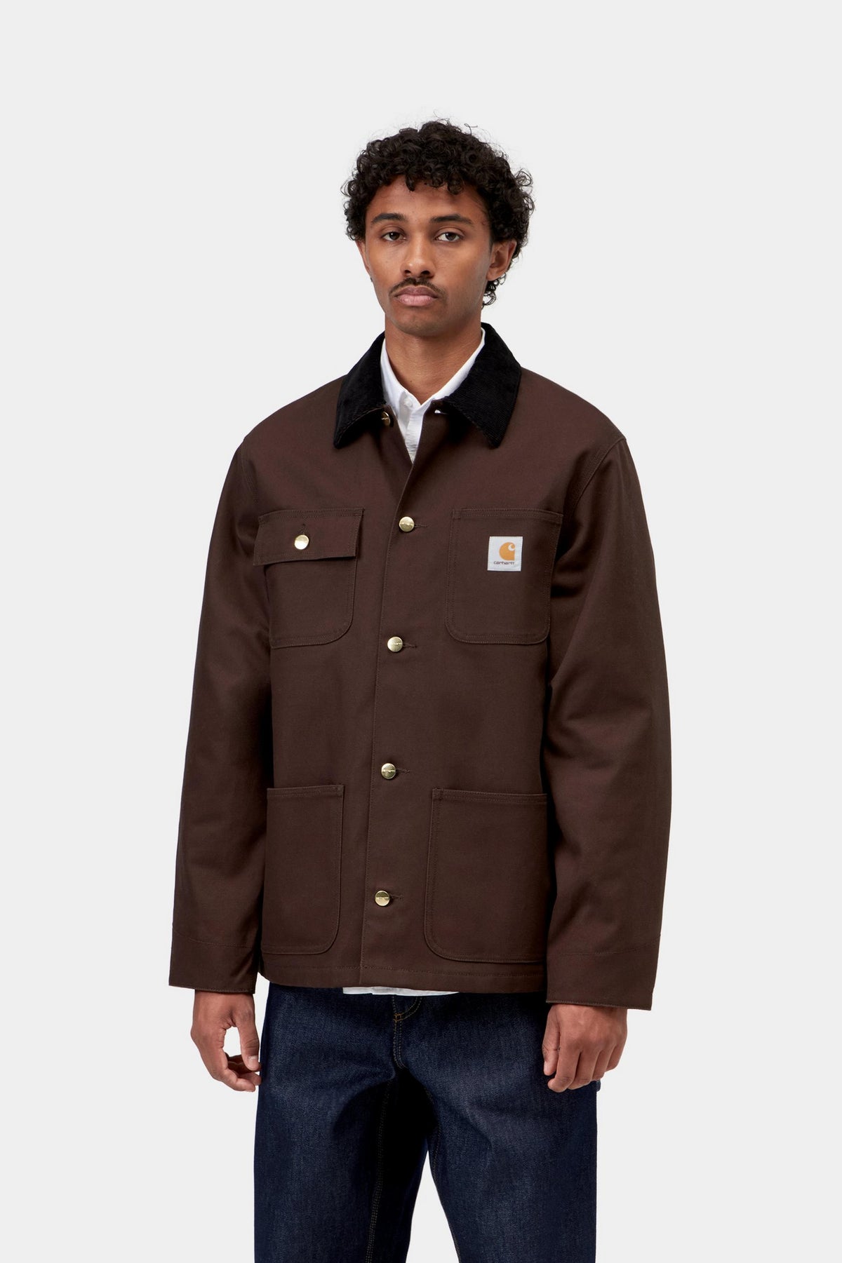 Michigan Coat - Tobacco / Black rigid