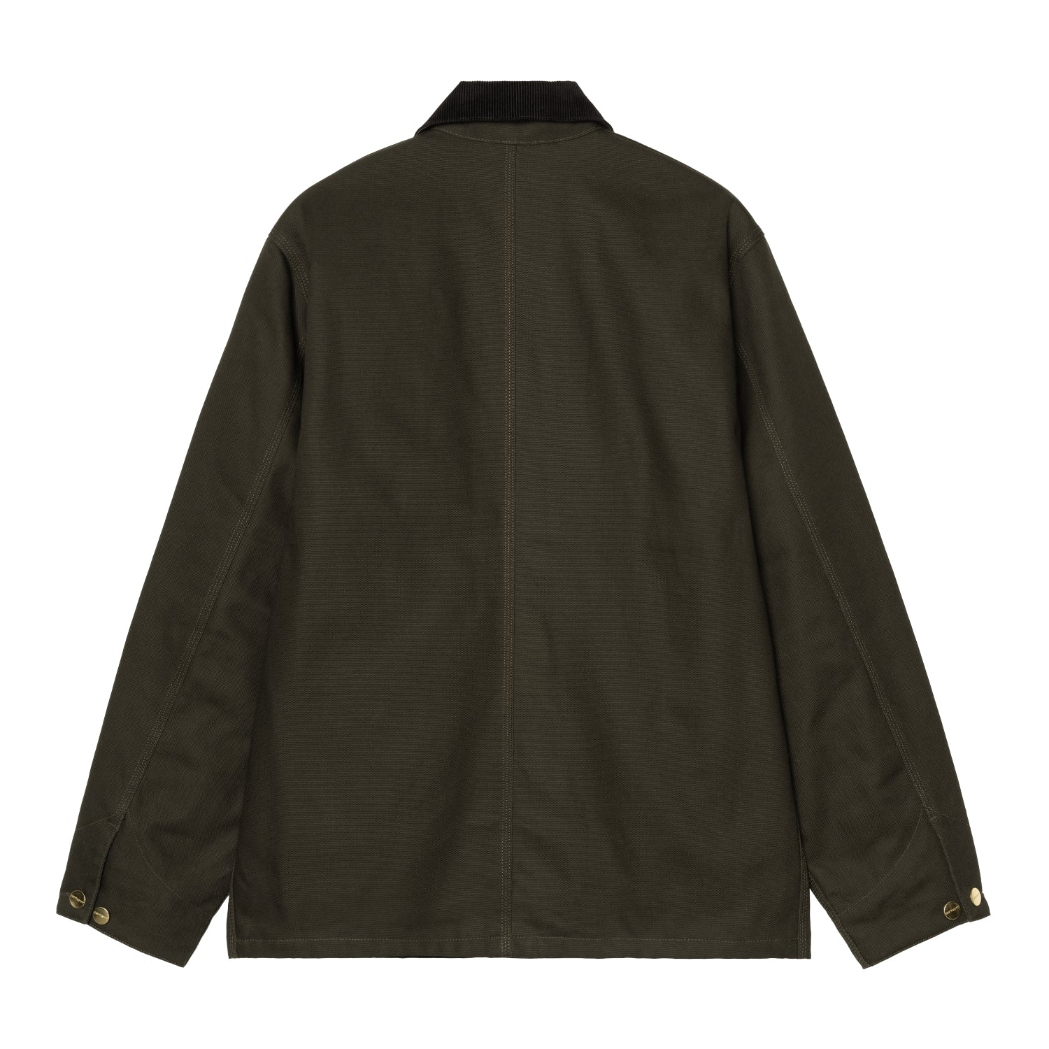 MICHIGAN COAT - Olive / Black (rigid)