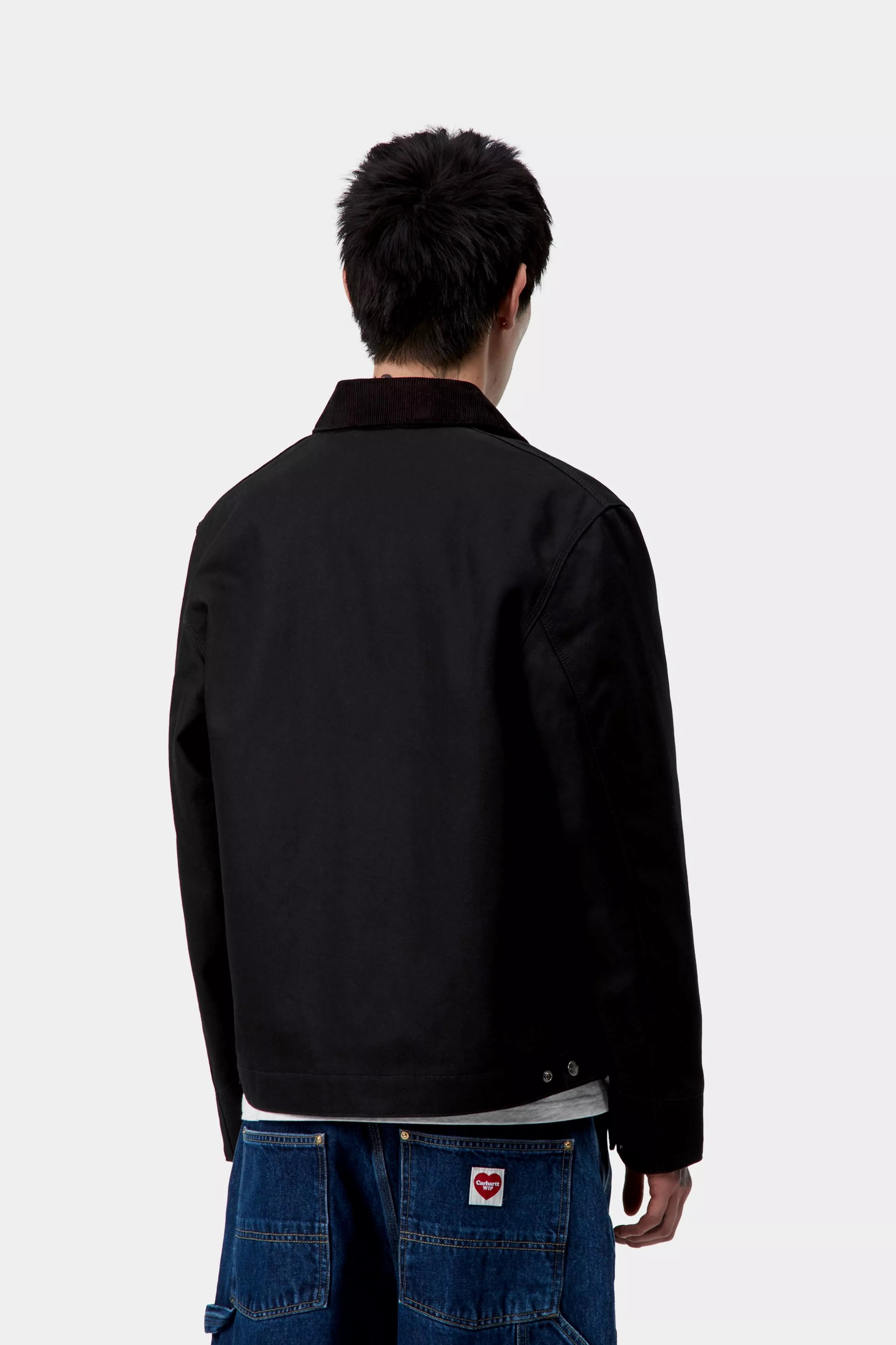 DETROIT JACKET - Black / Black (rigid)