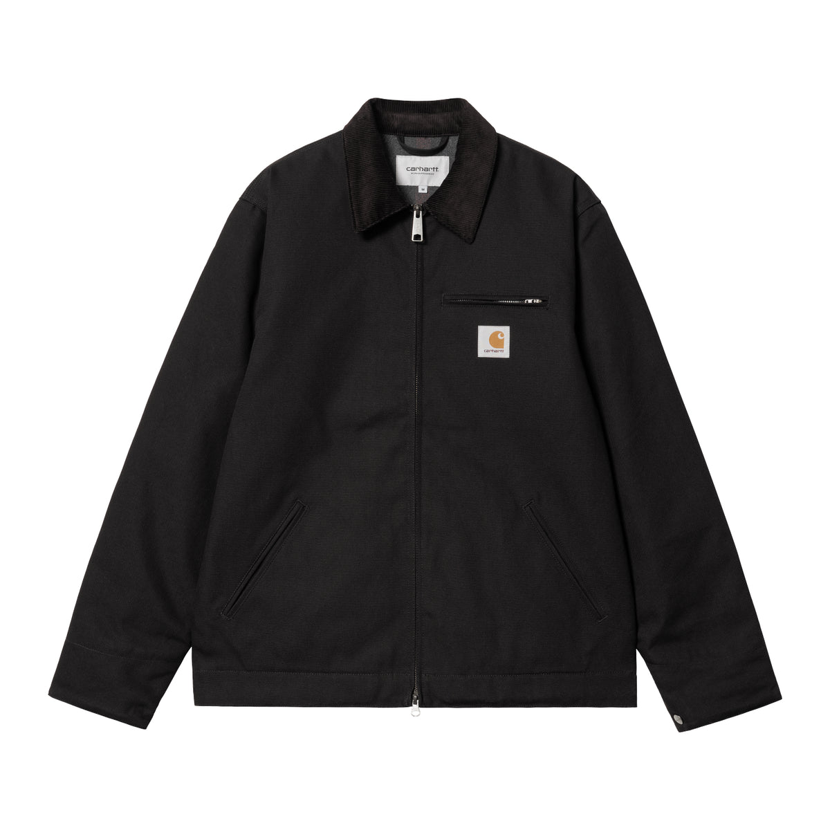Detroit Jacket - Black / Black, rigid