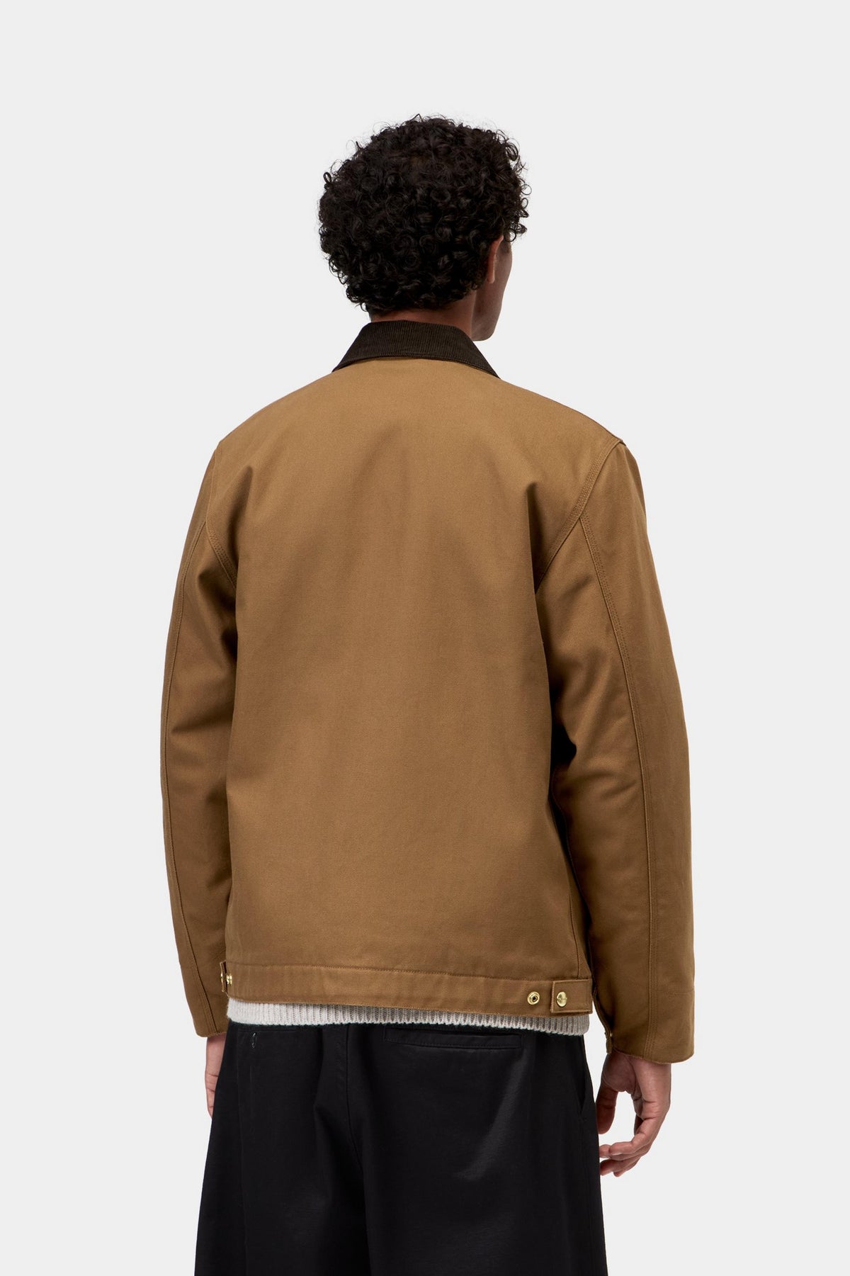 Detroit Jacket - Hamilton Brown / Tobacco, Rigid