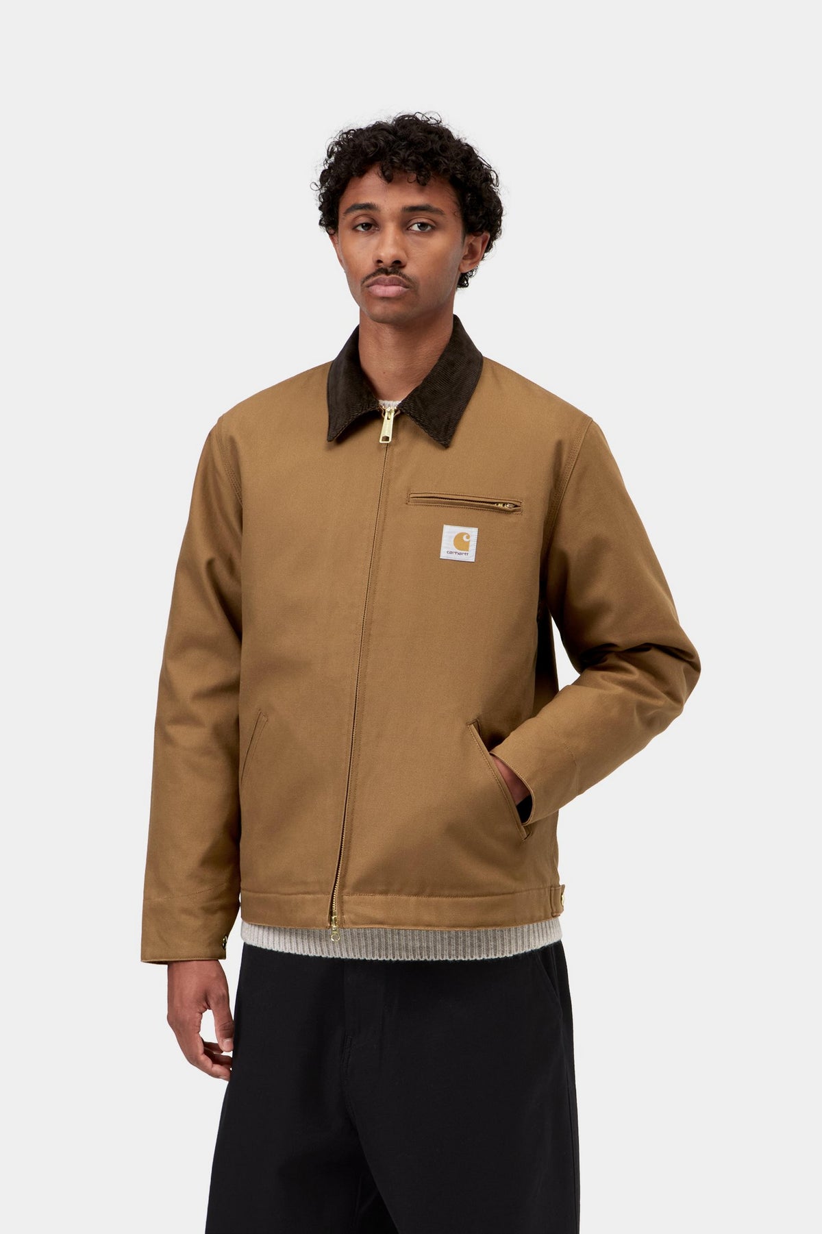 Detroit Jacket - Hamilton Brown / Tobacco, Rigid