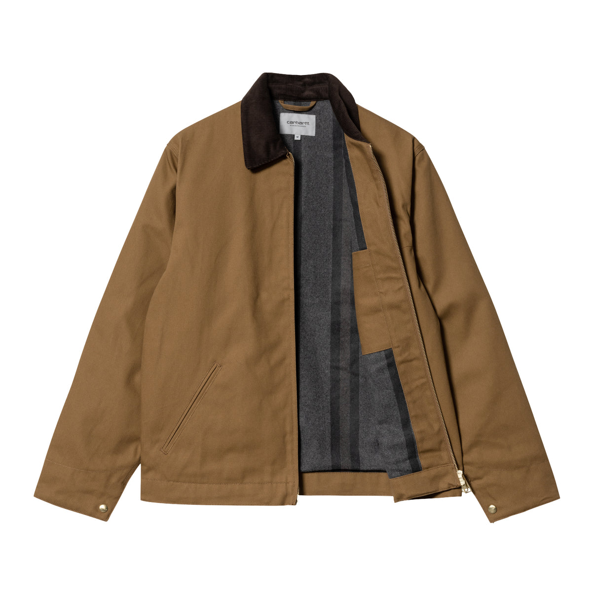 Detroit Jacket - Hamilton Brown / Tobacco, Rigid
