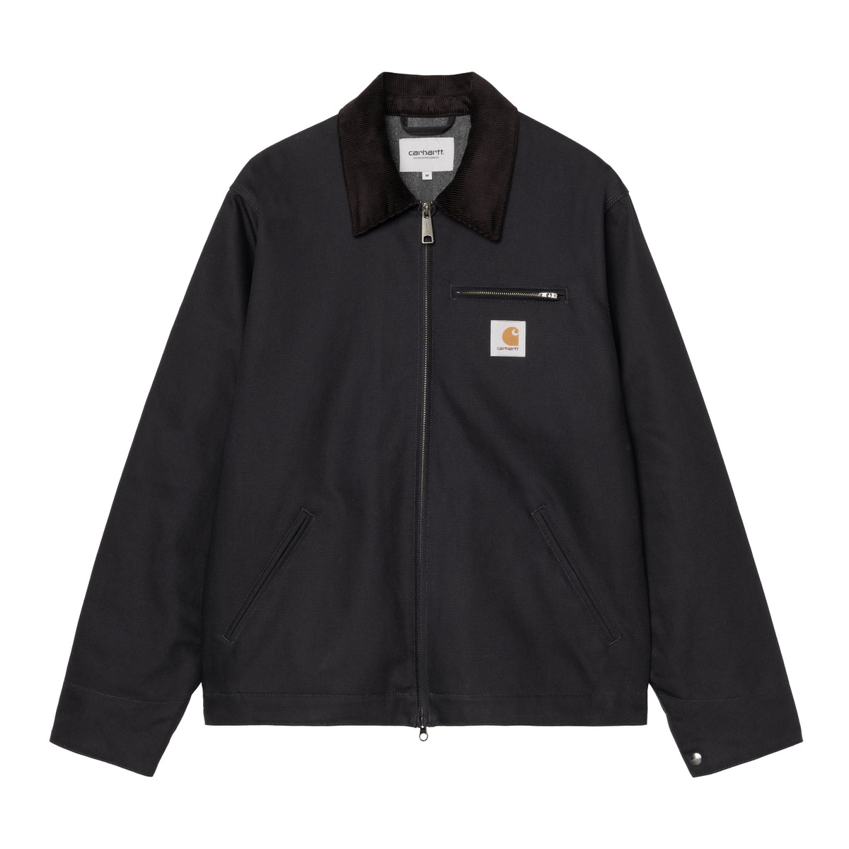 Detroit Jacket - Dark Navy / Black, Rigid