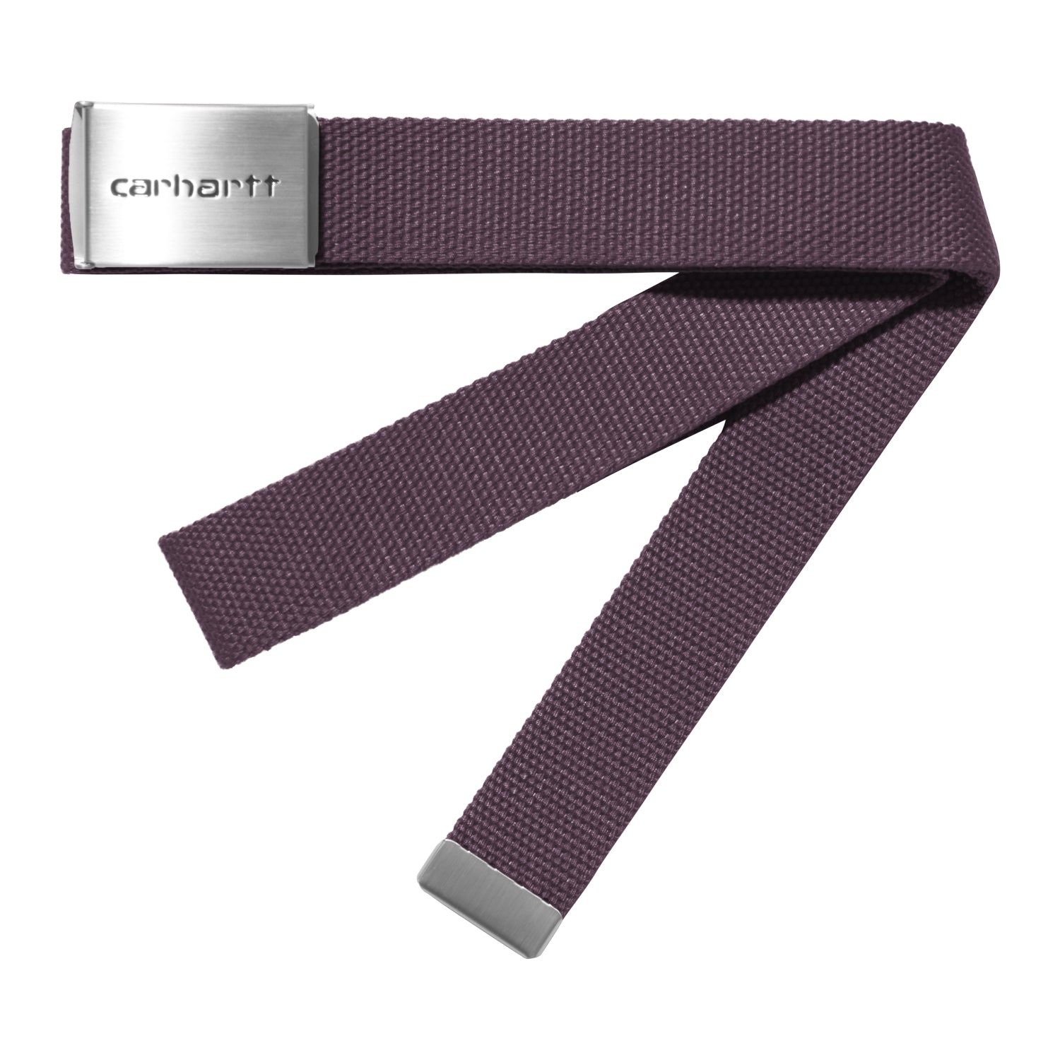 Clip Belt Chrome - Cozy Purple