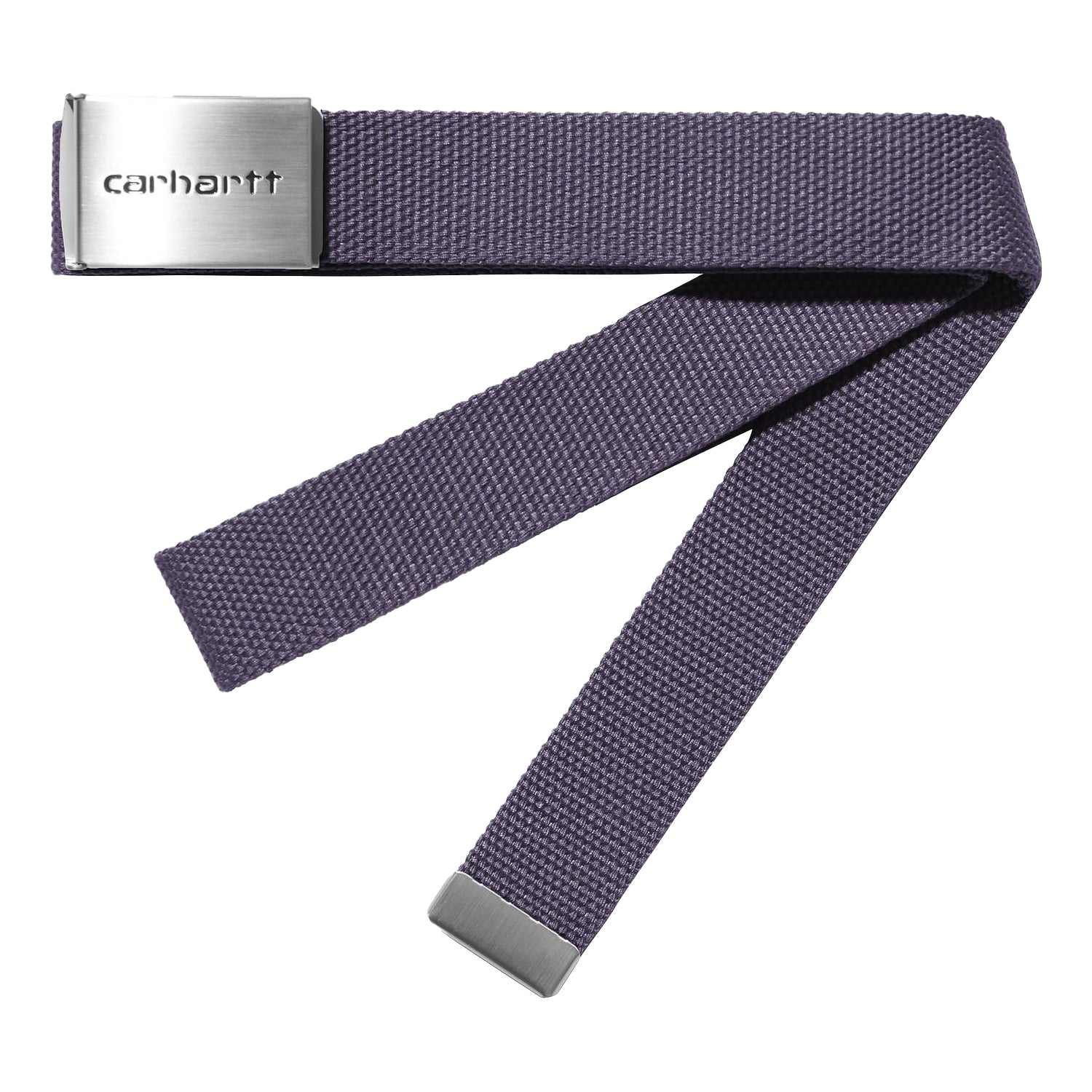 Clip Belt Chrome - Shady Purple