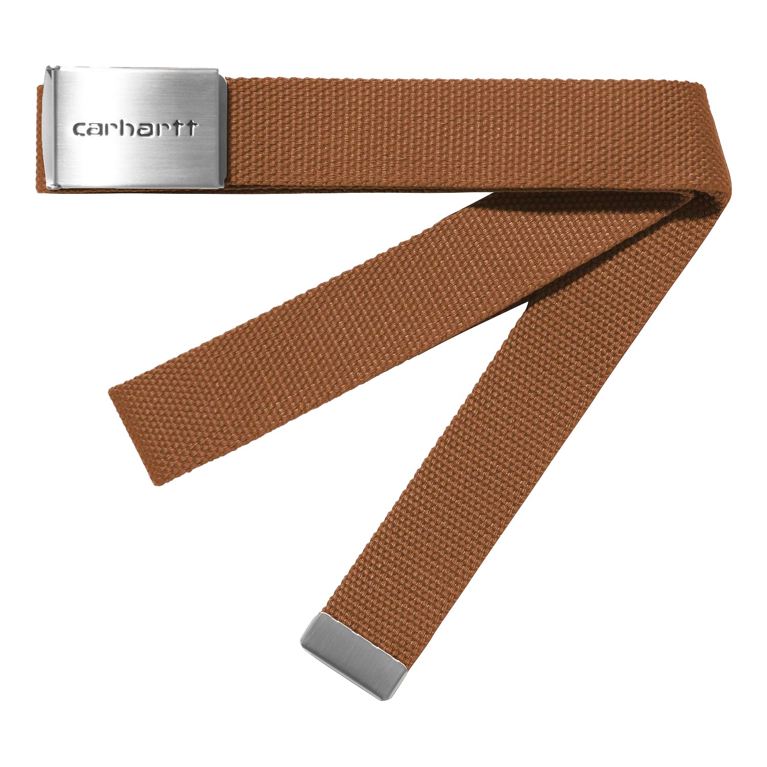 Clip Belt Chrome - WIP H Brown