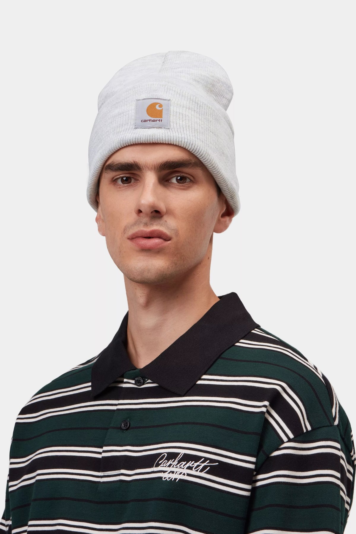 Acrylic Watch Hat - Ash Heather