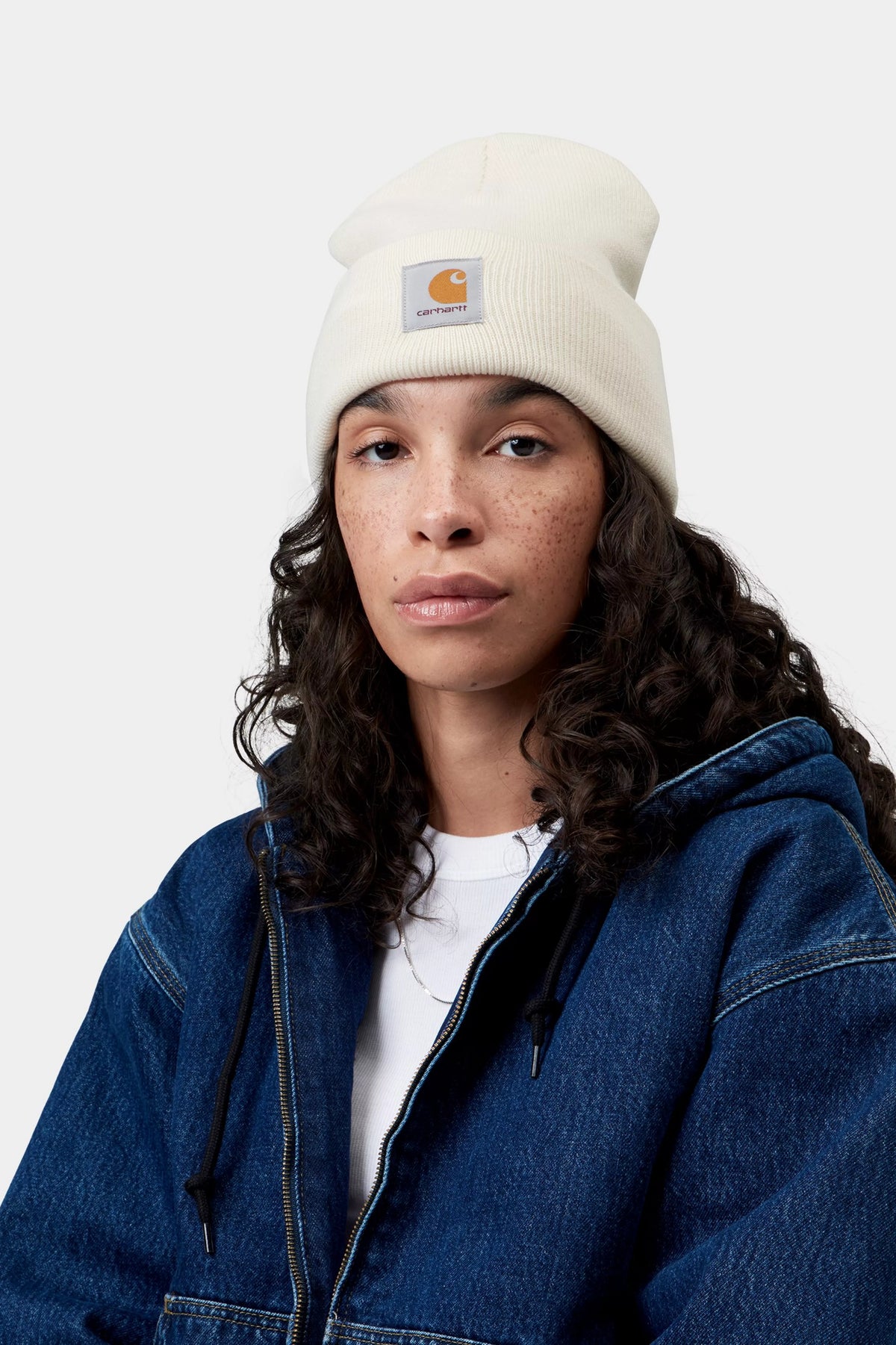 Acrylic Watch Hat - Natural