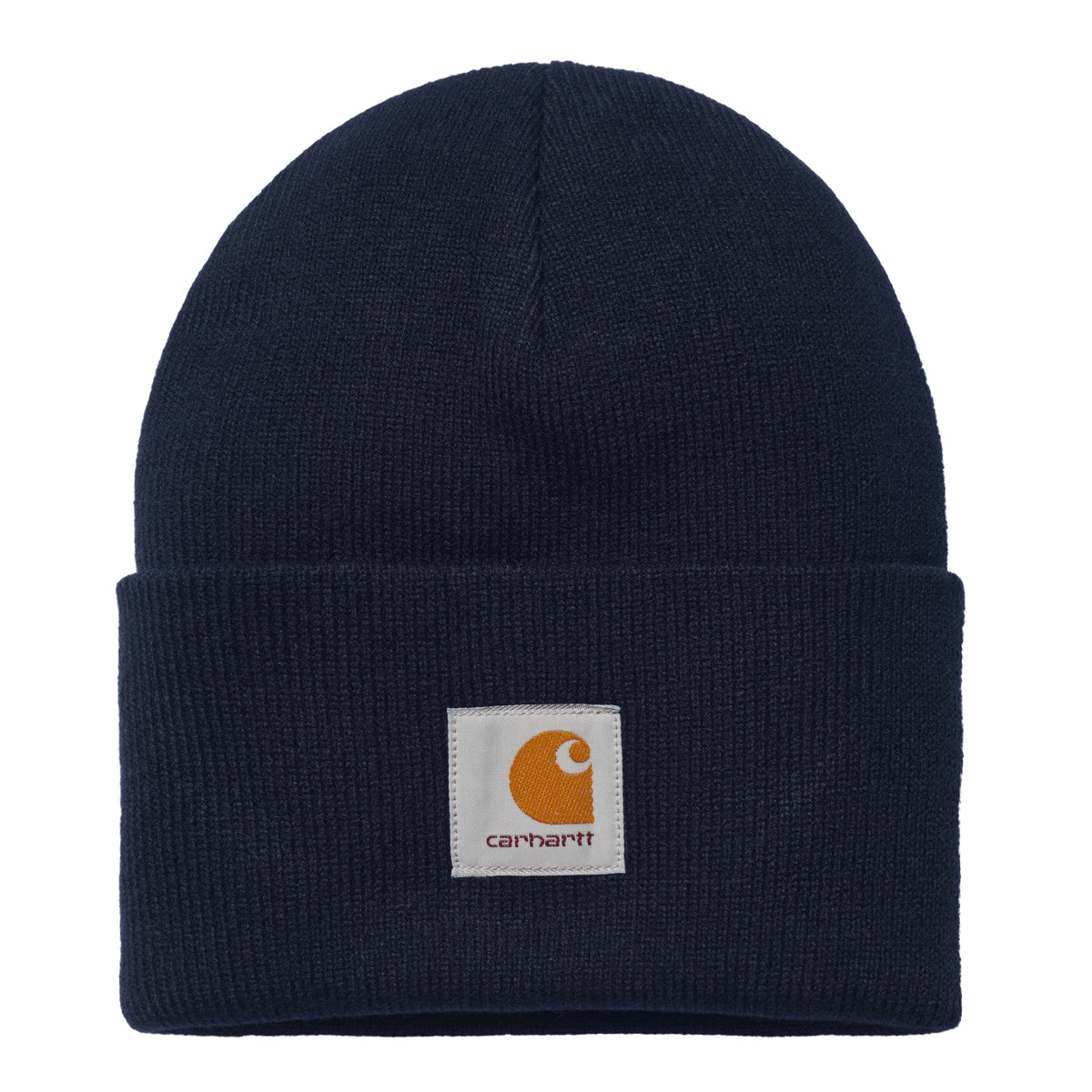 Acrylic Watch Hat - Dark Navy