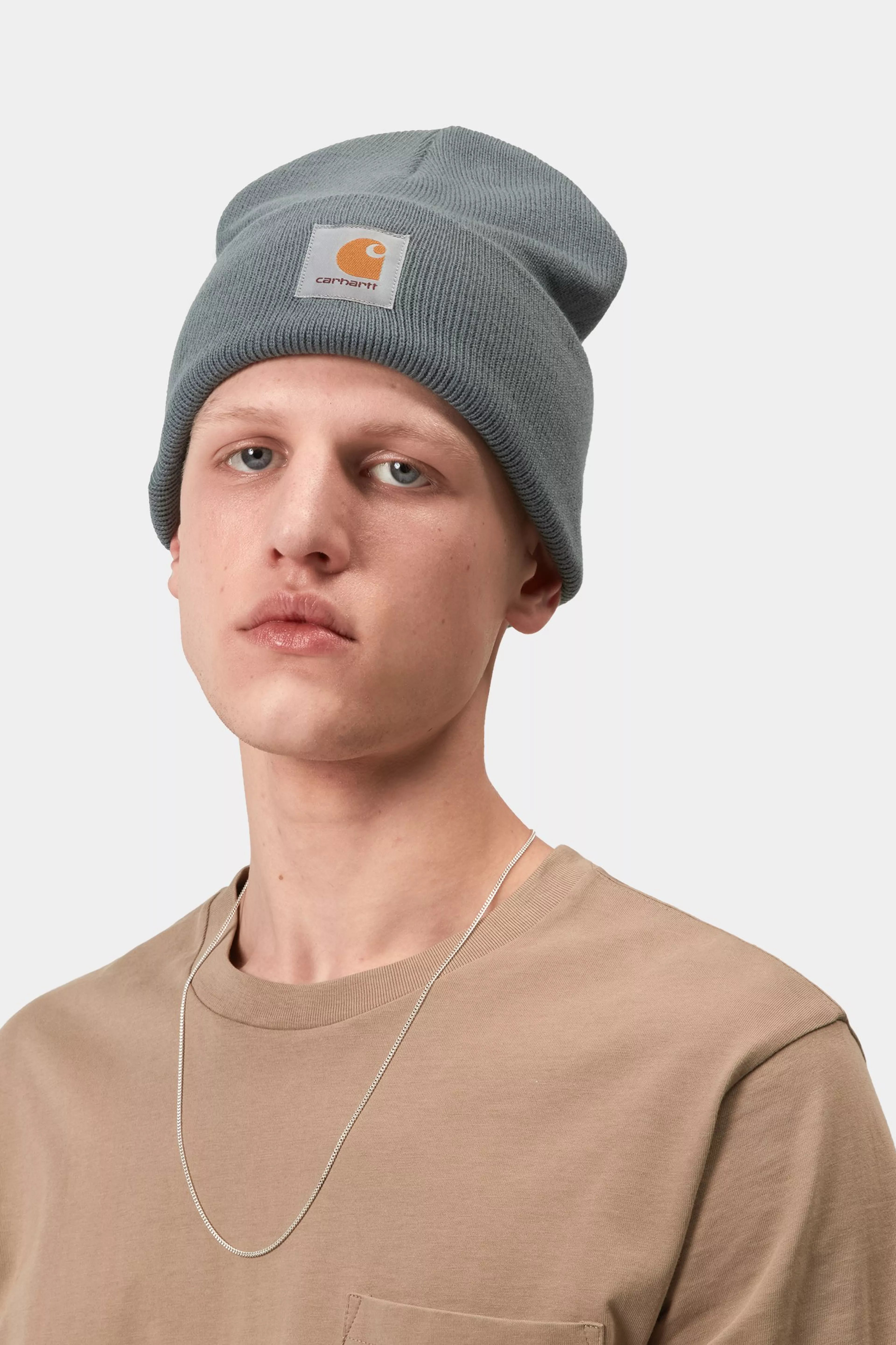 Acrylic Watch Hat - Cozy Blue