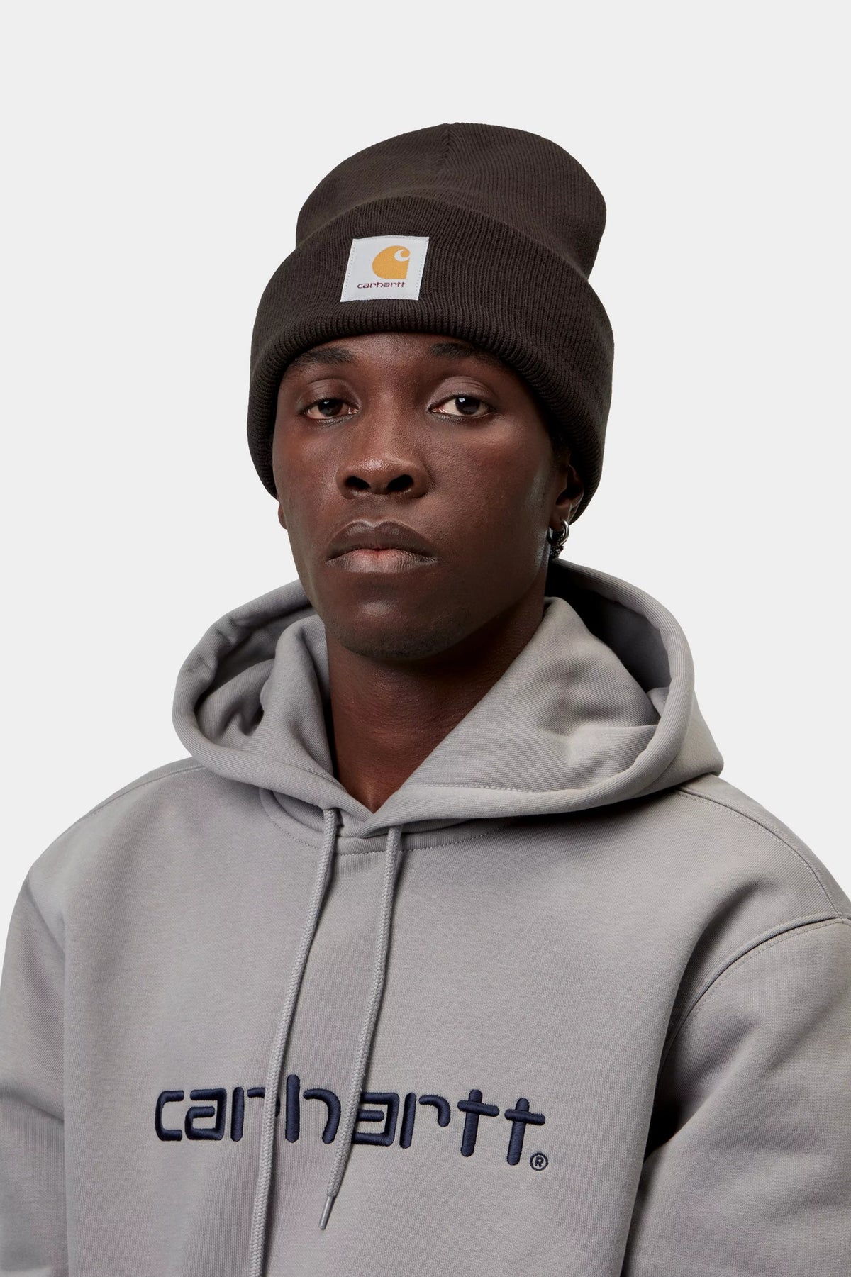 Acrylic Watch Hat - Tobacco