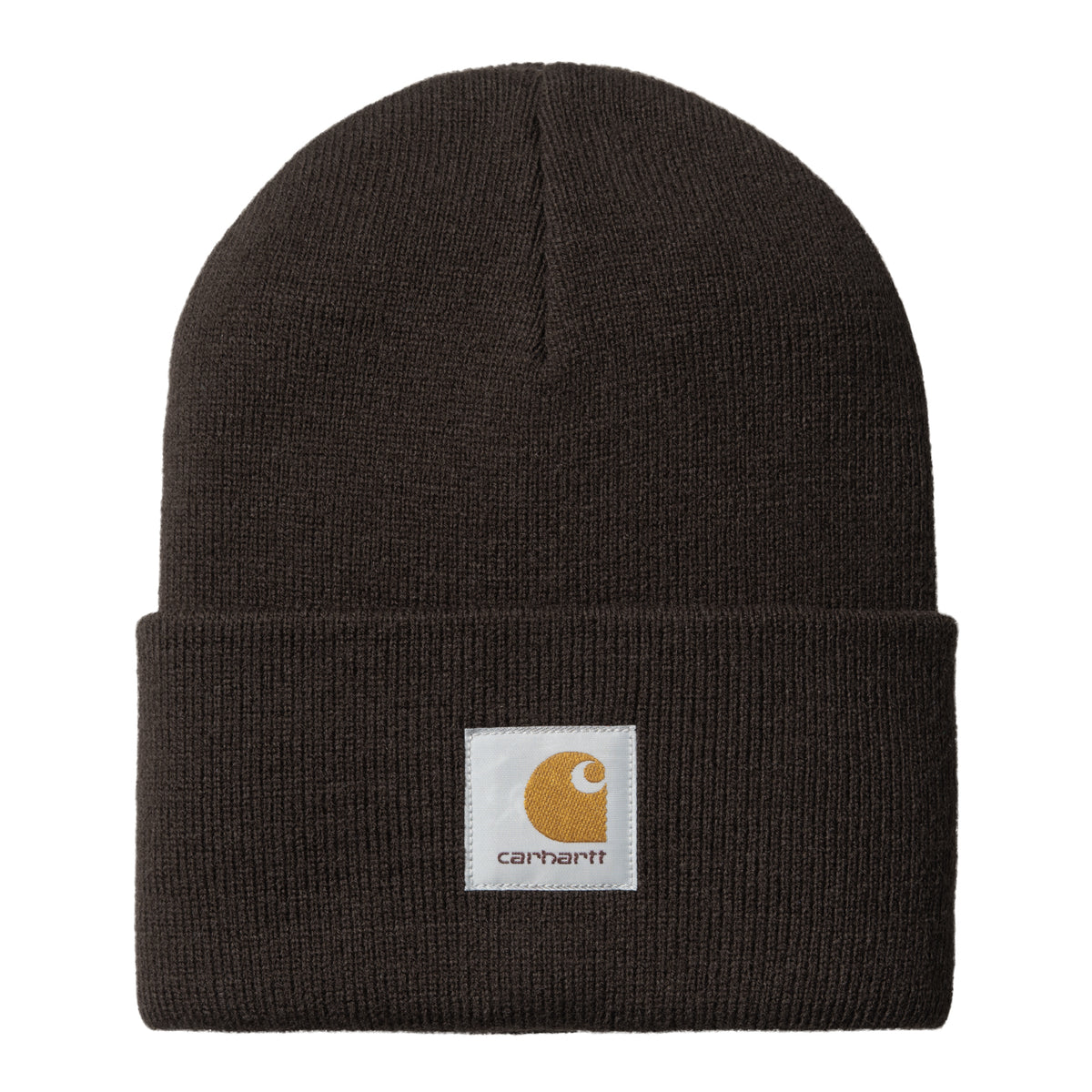Acrylic Watch Hat - Tobacco