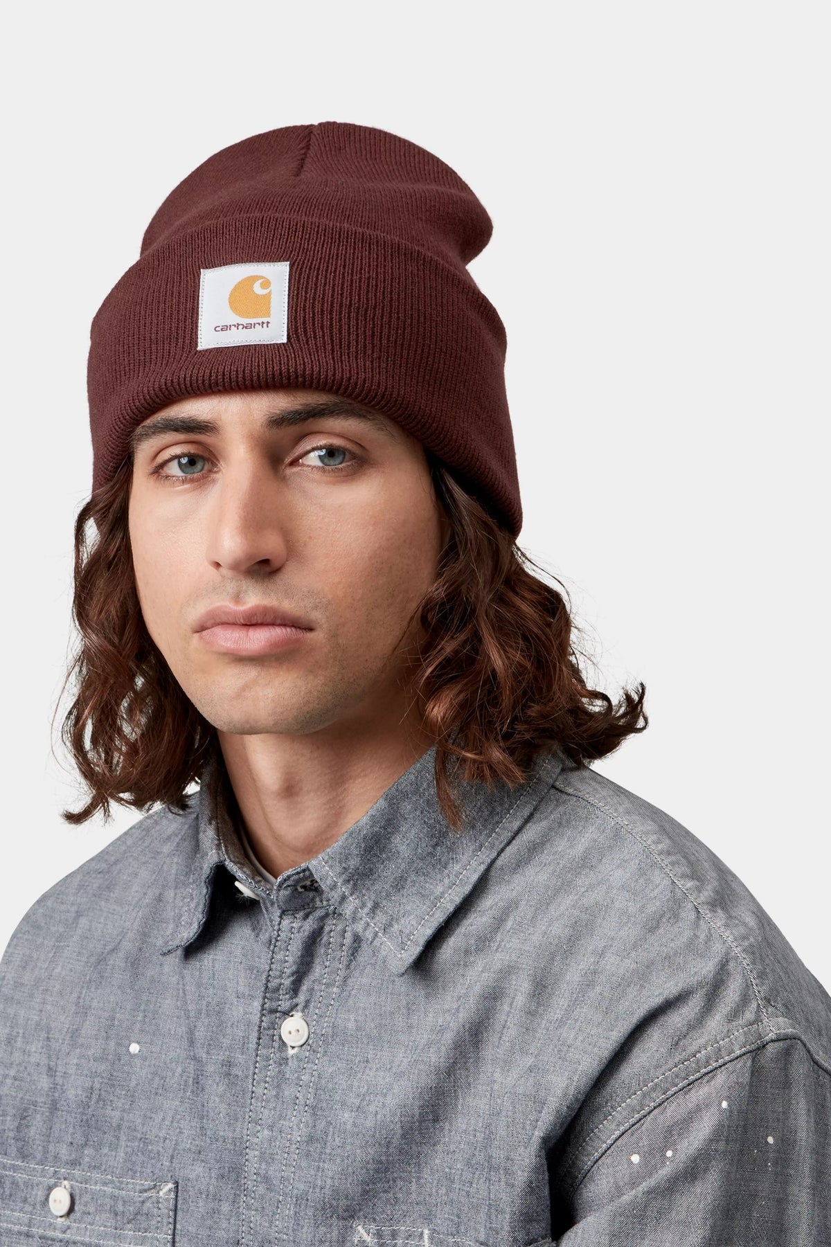 Acrylic Watch Hat - Amarone