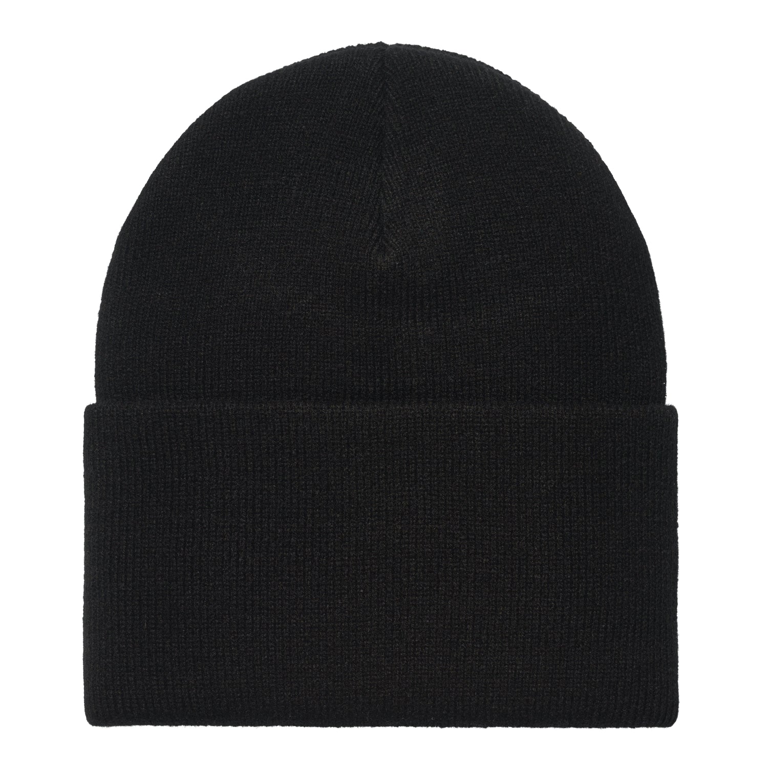 Acrylic Watch Hat - Black