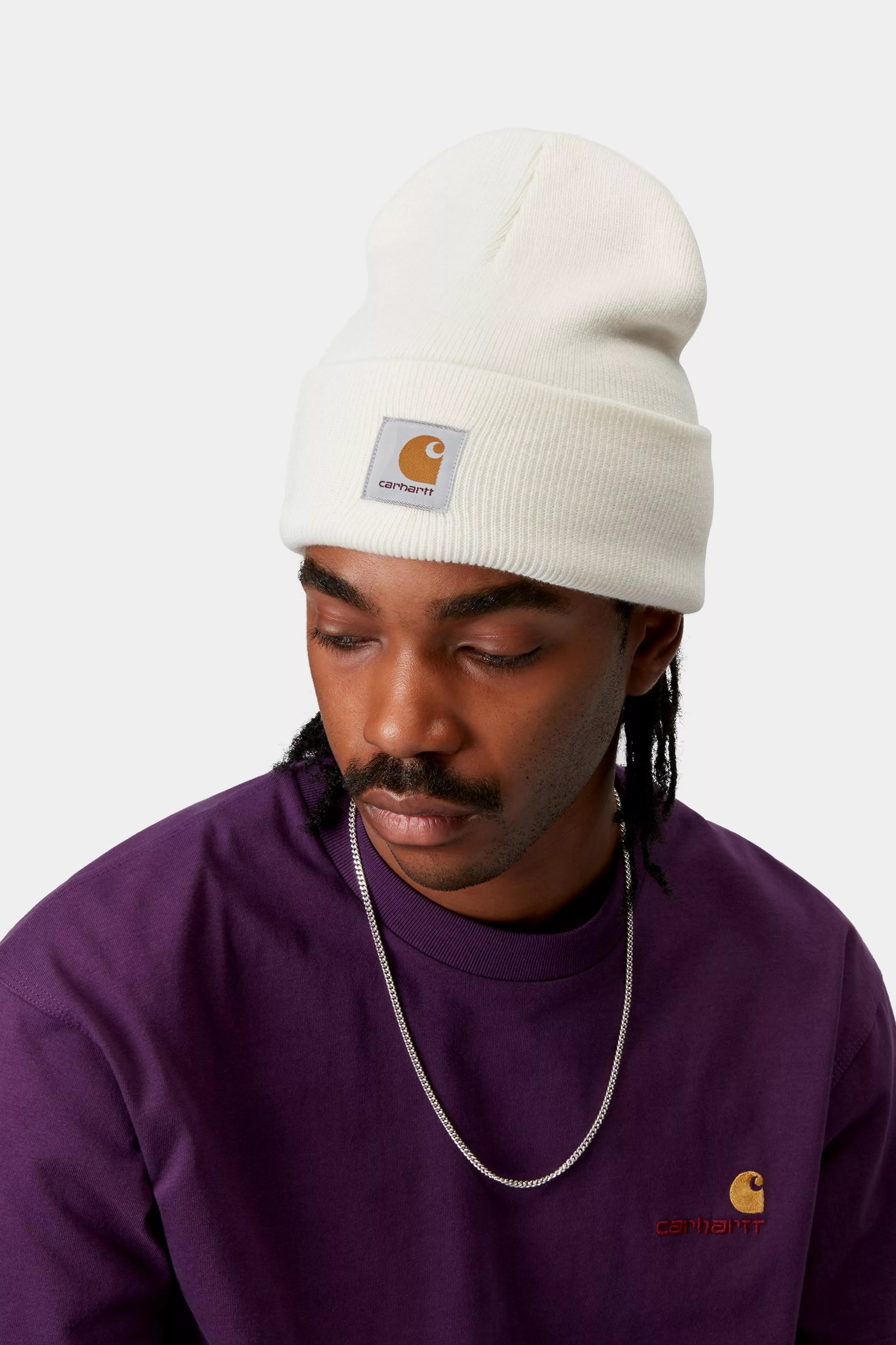 Acrylic Watch Hat - Wax