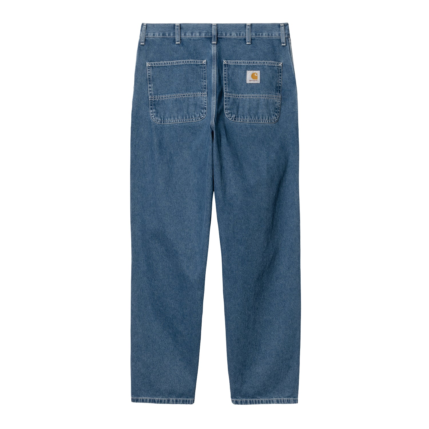 Simple Pant - Blue (stone washed)