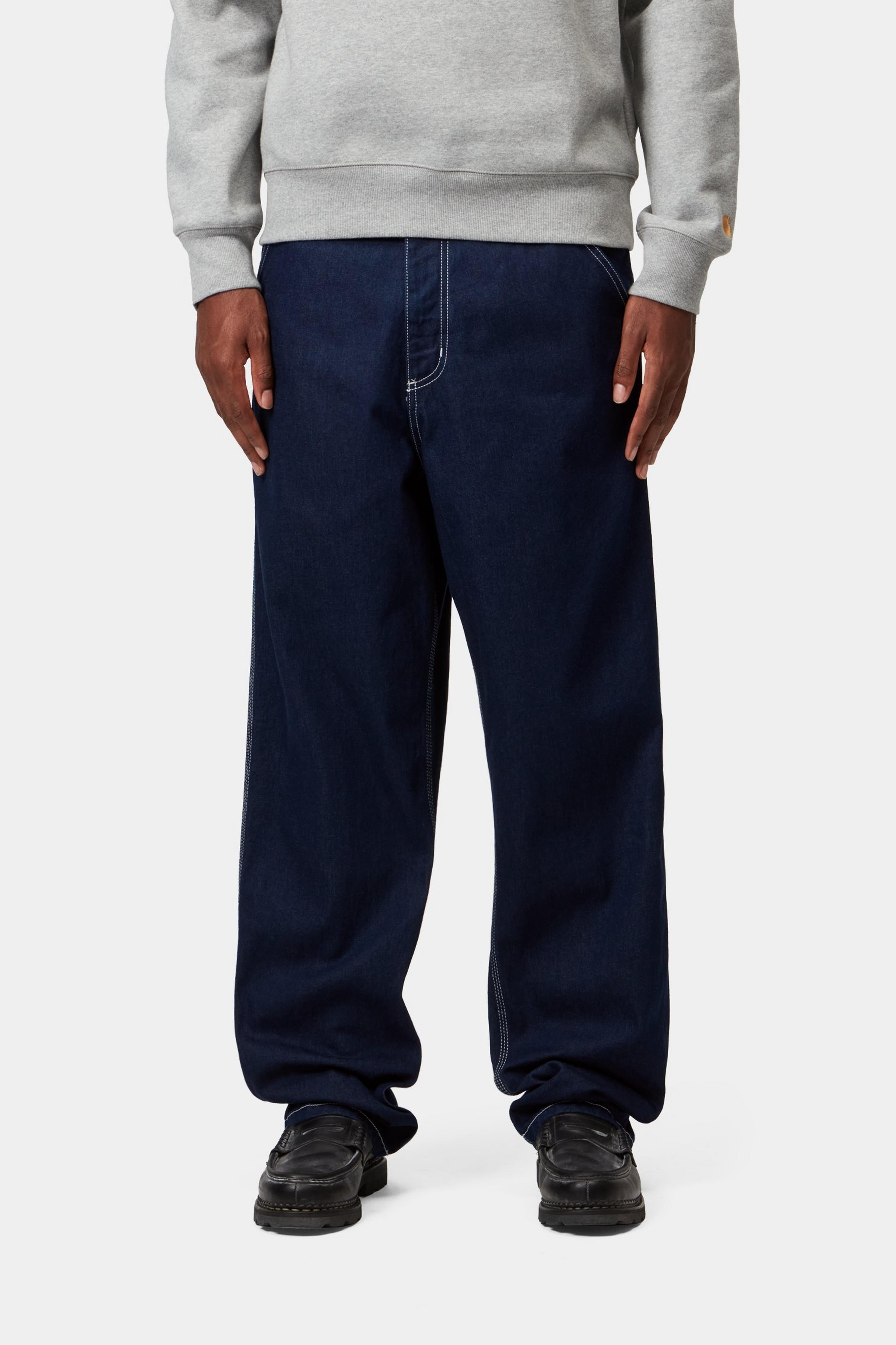 Simple Pant - Blue (one wash)