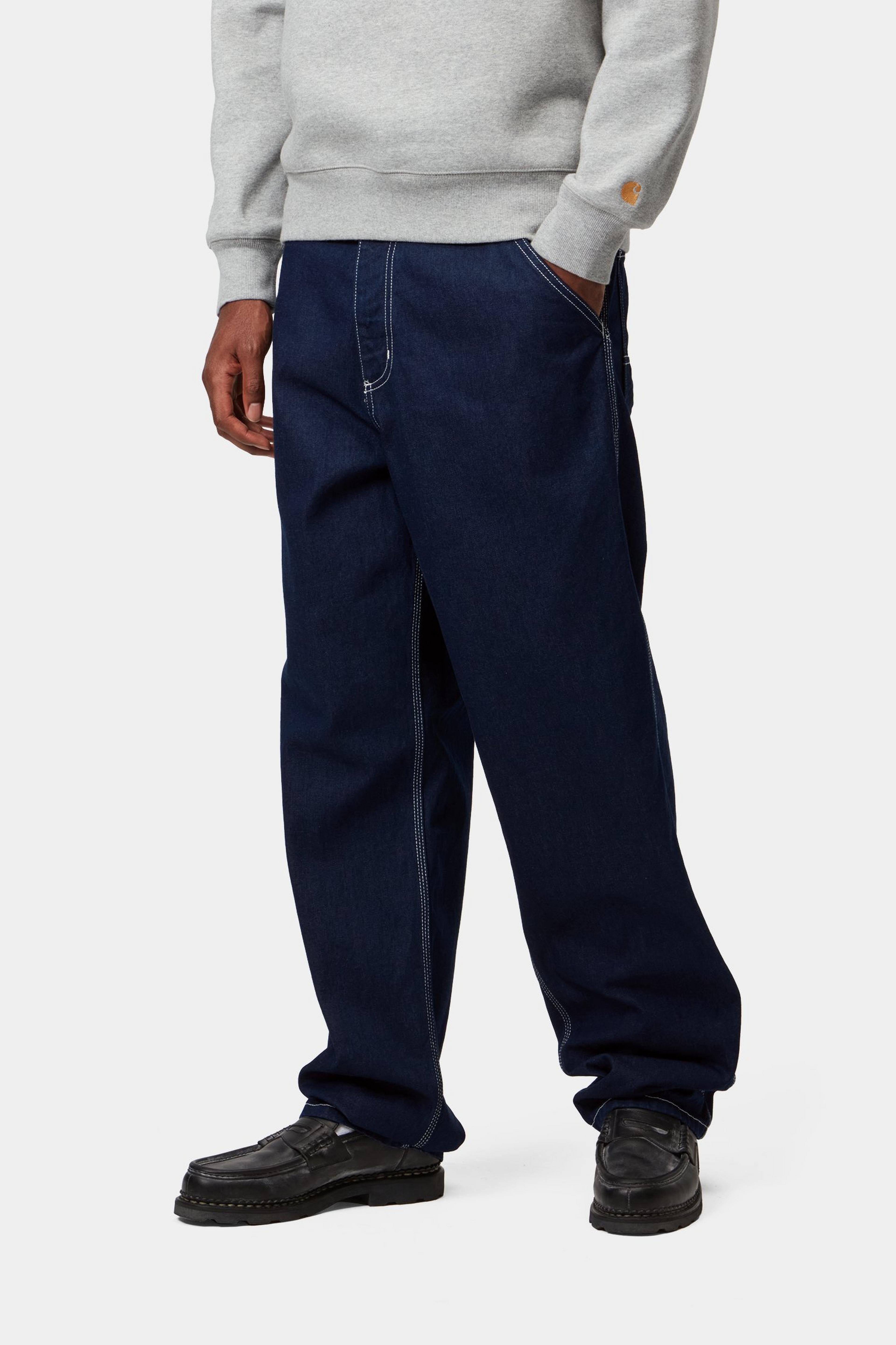 Simple Pant - Blue (one wash)