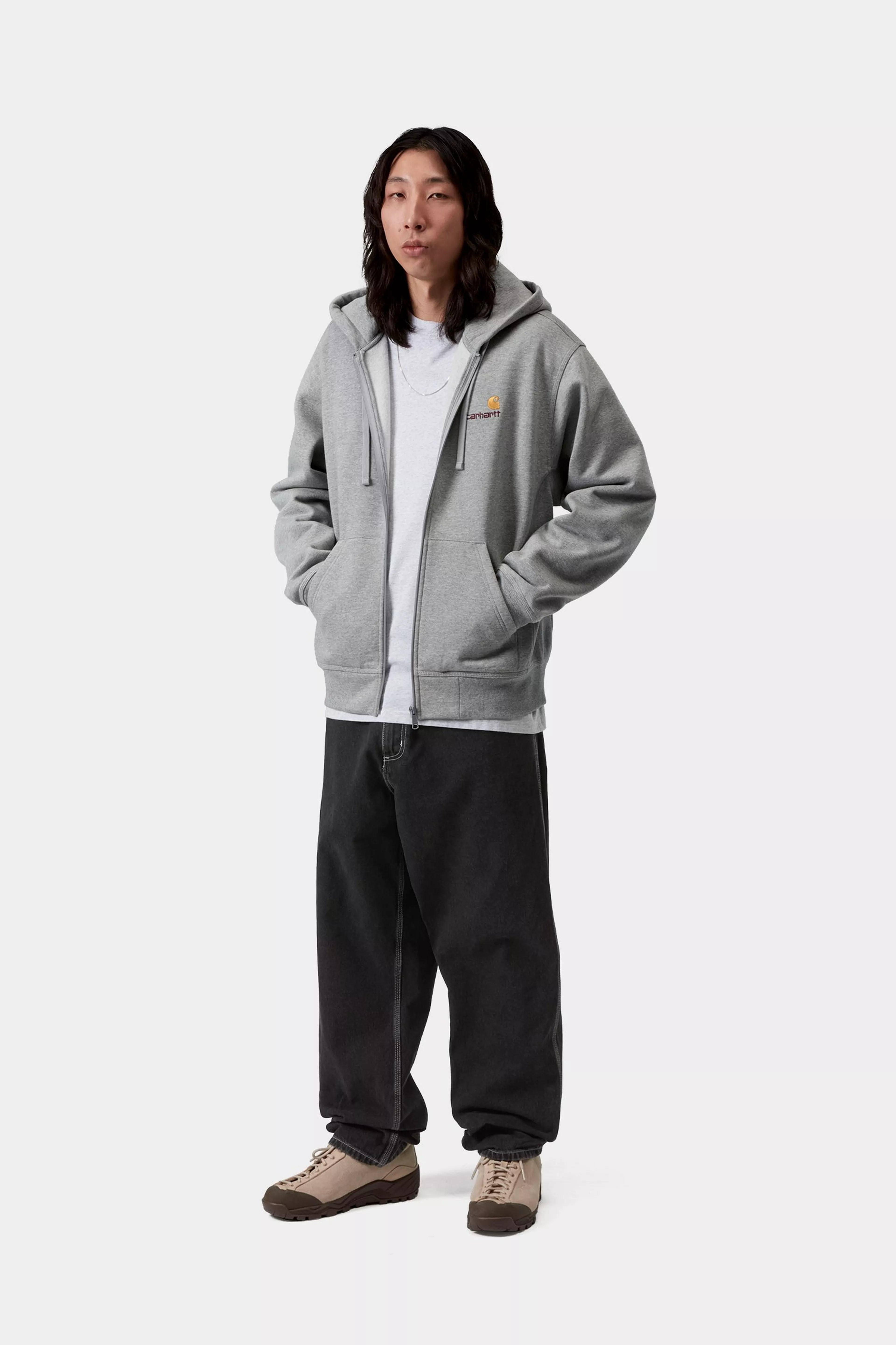 Simple Pant - Black (stone washed)