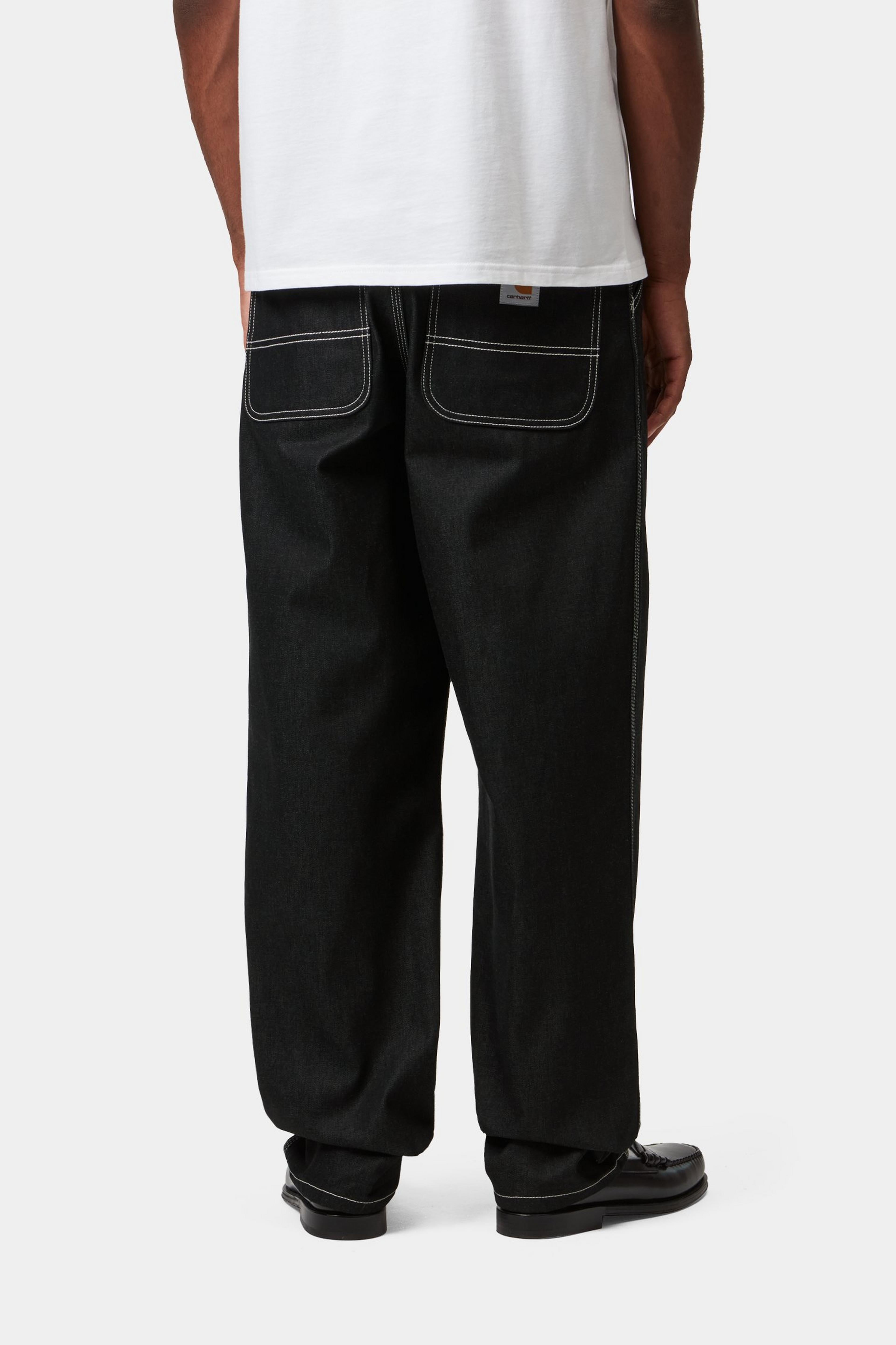 Simple Pant - Black (one wash)