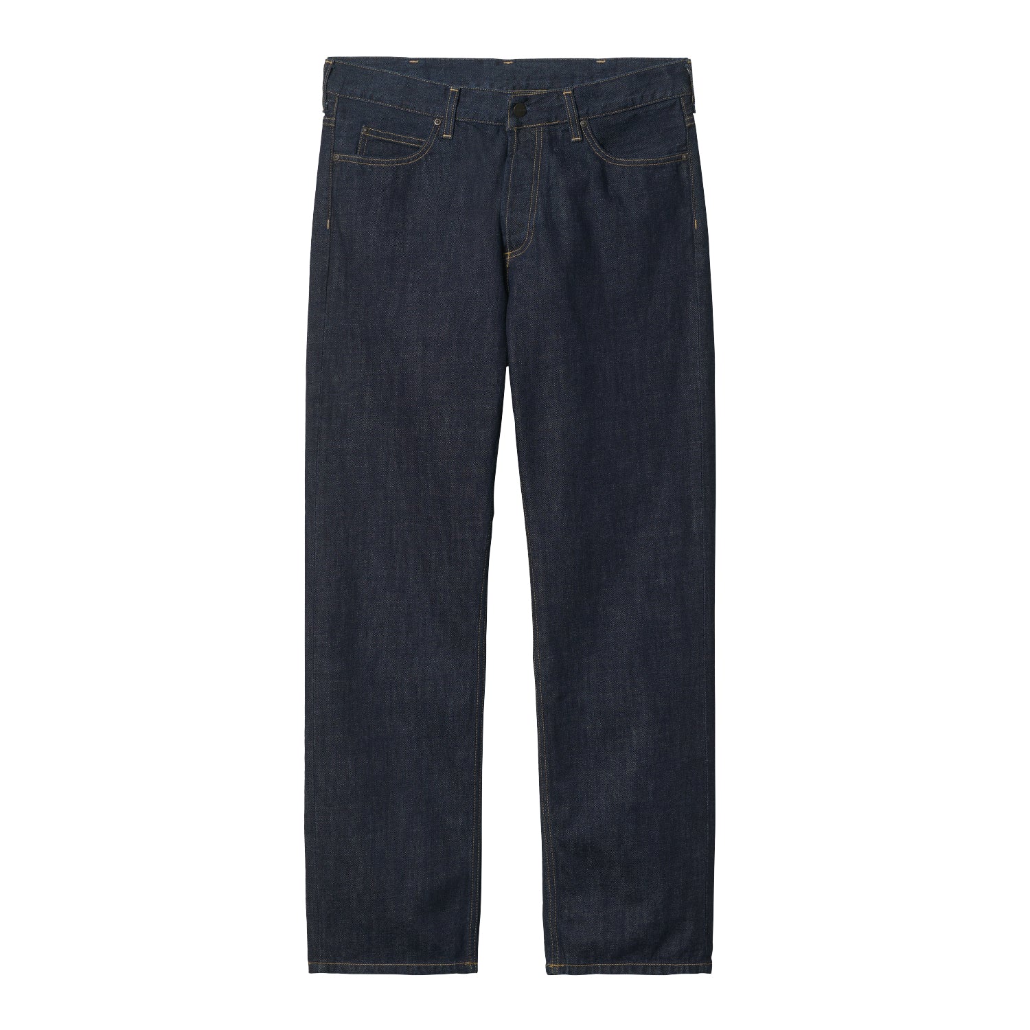 Marlow Pant - Blue, rinsed