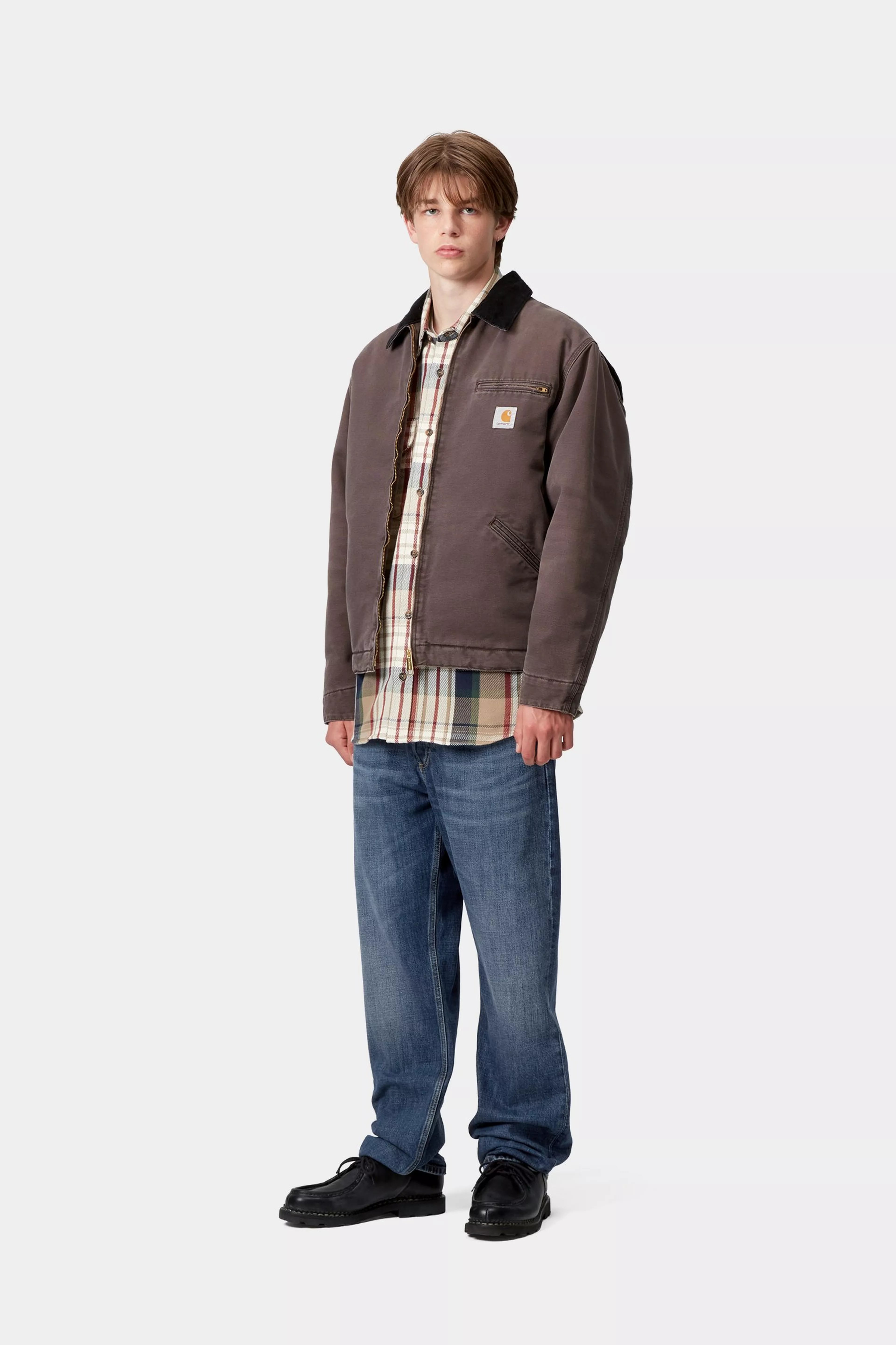 MARLOW PANT - Blue (dark used wash)