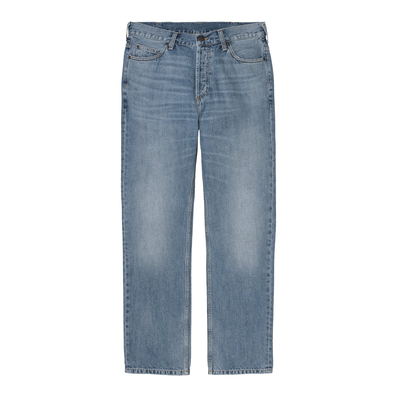Marlow Pant - Blue (worn bleached)