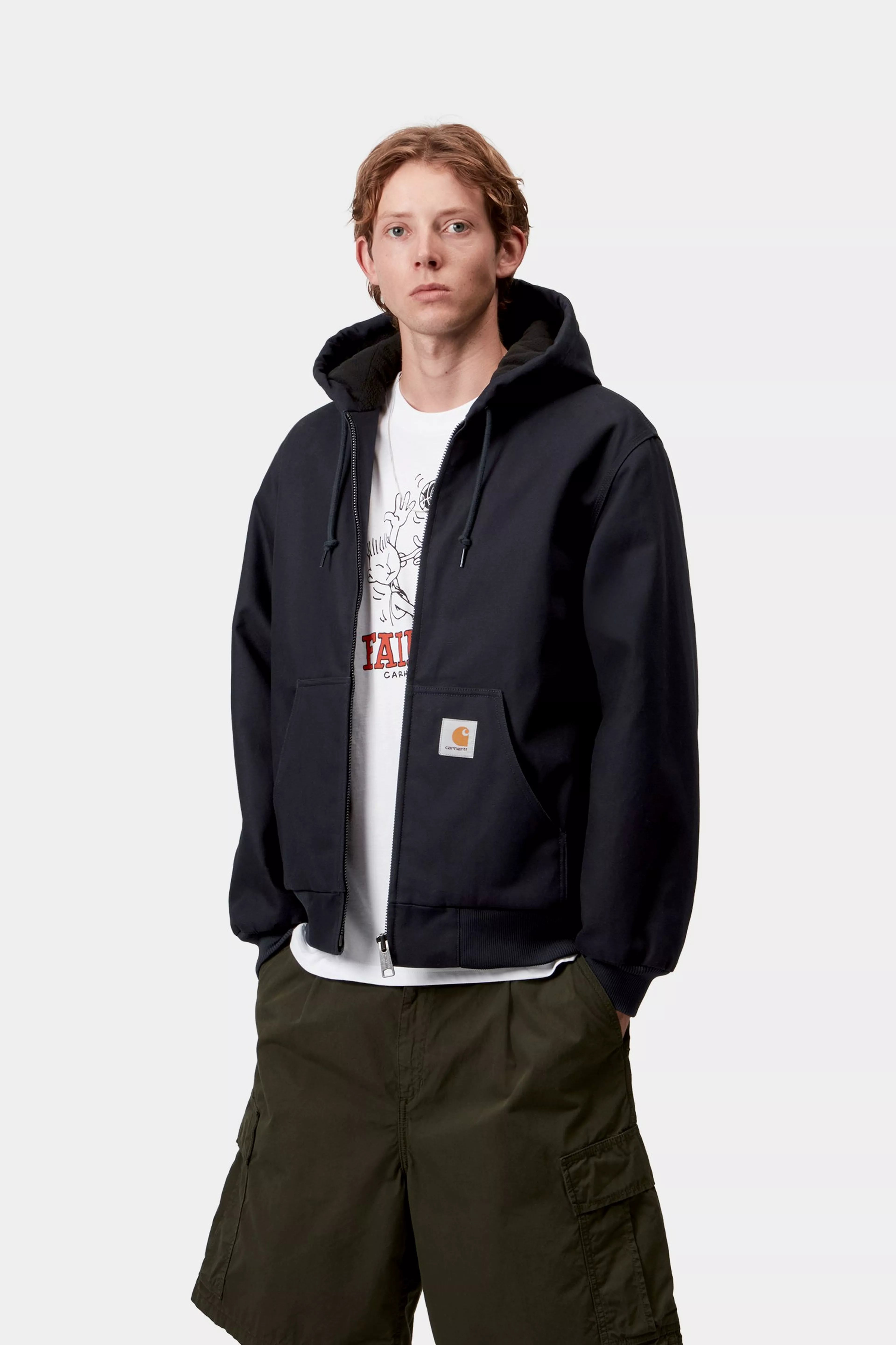 ACTIVE JACKET - Dark Navy (rigid)