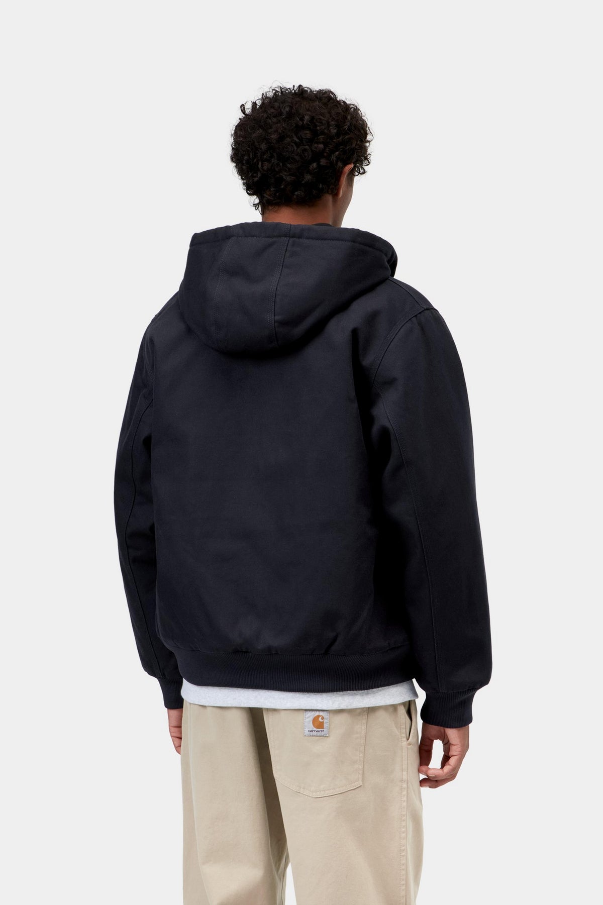 Active Jacket - Dark Navy rigid