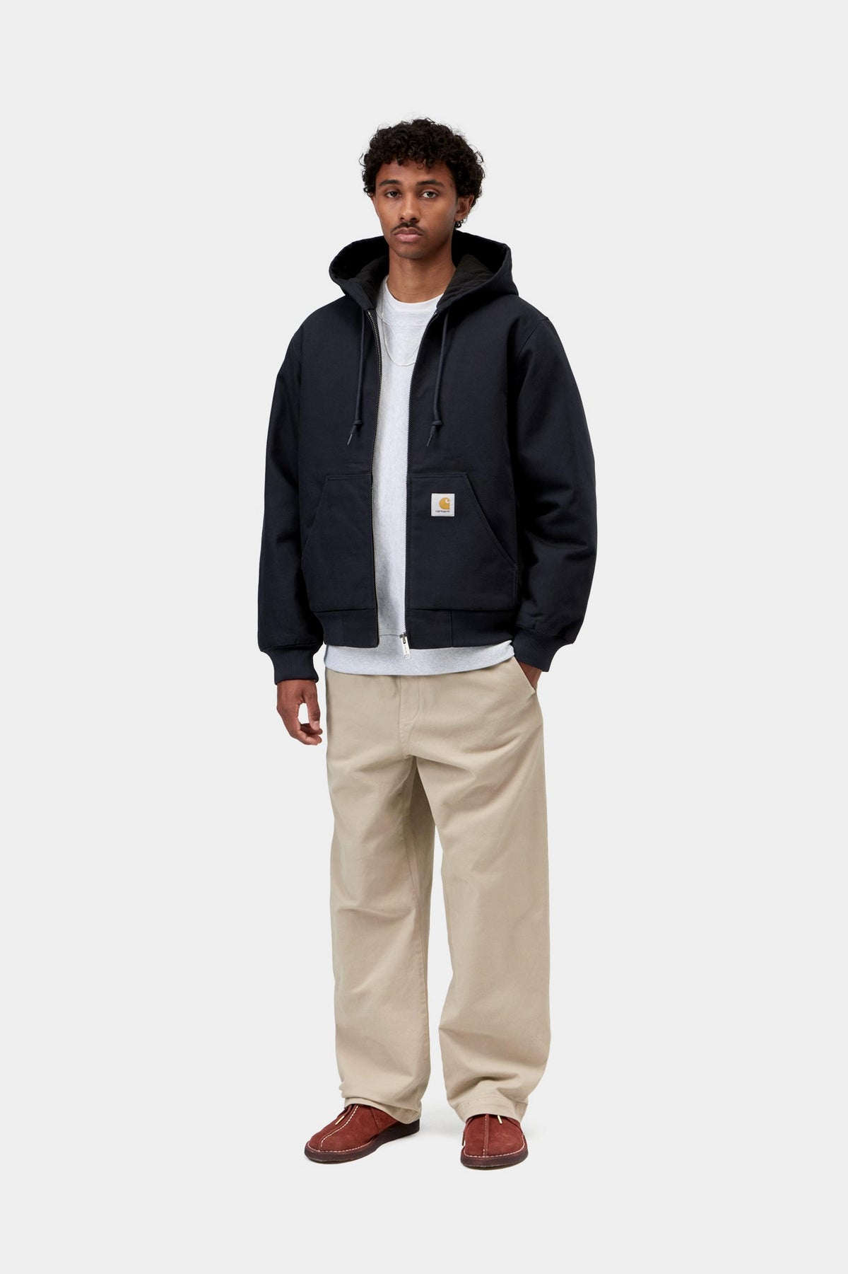 Active Jacket - Dark Navy rigid