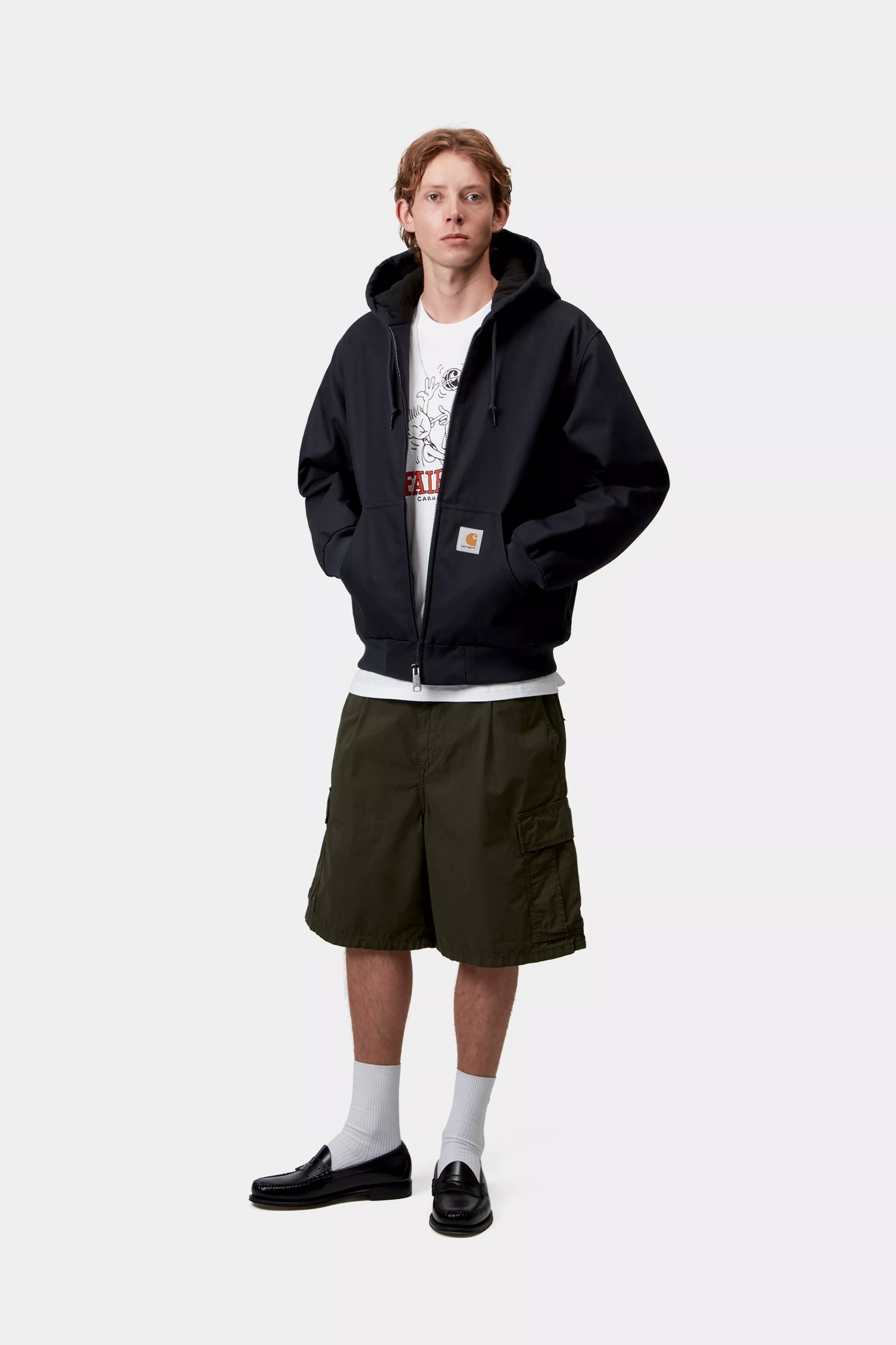 ACTIVE JACKET - Dark Navy (rigid)