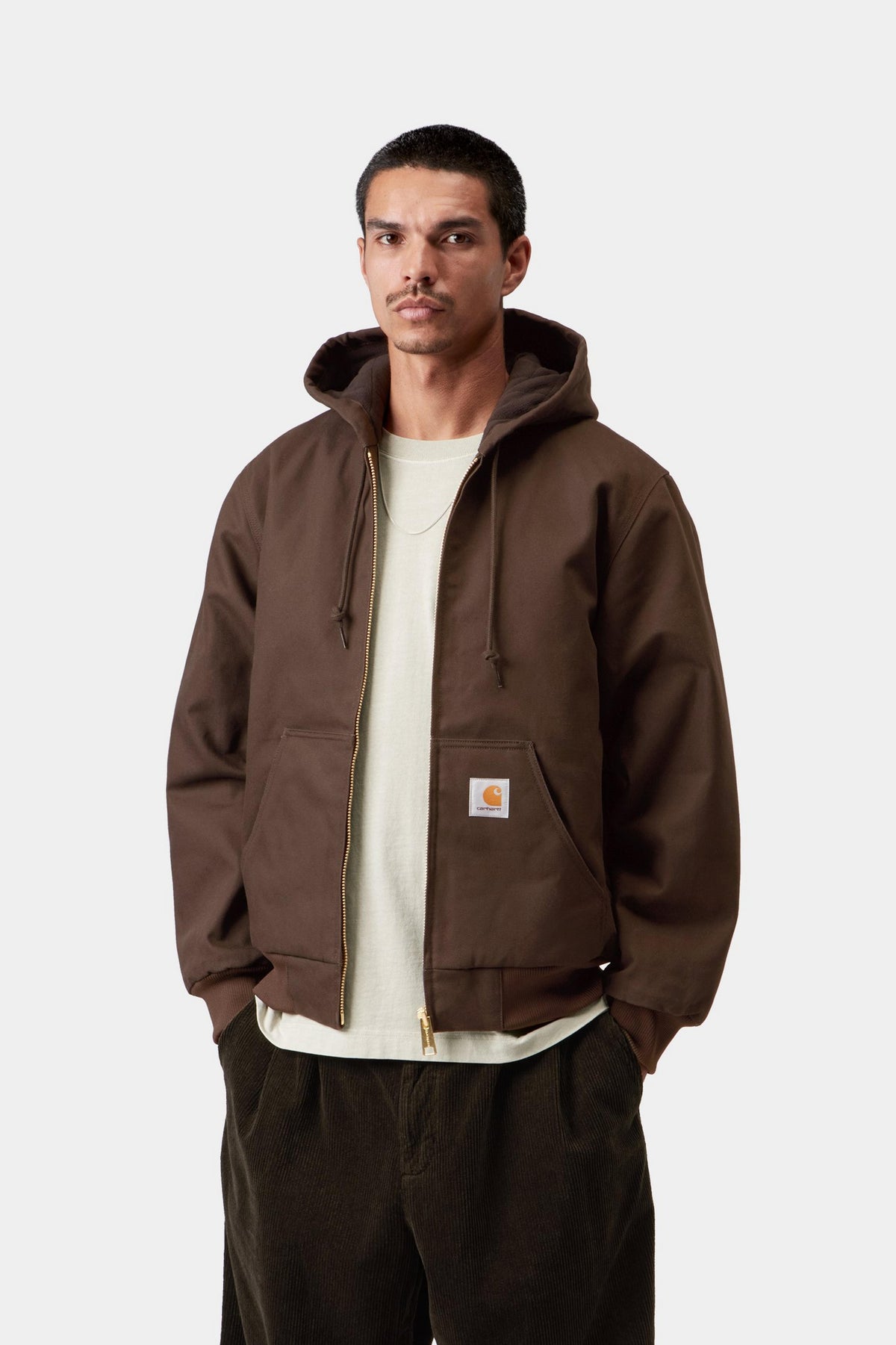 Active Jacket - Tobacco rigid