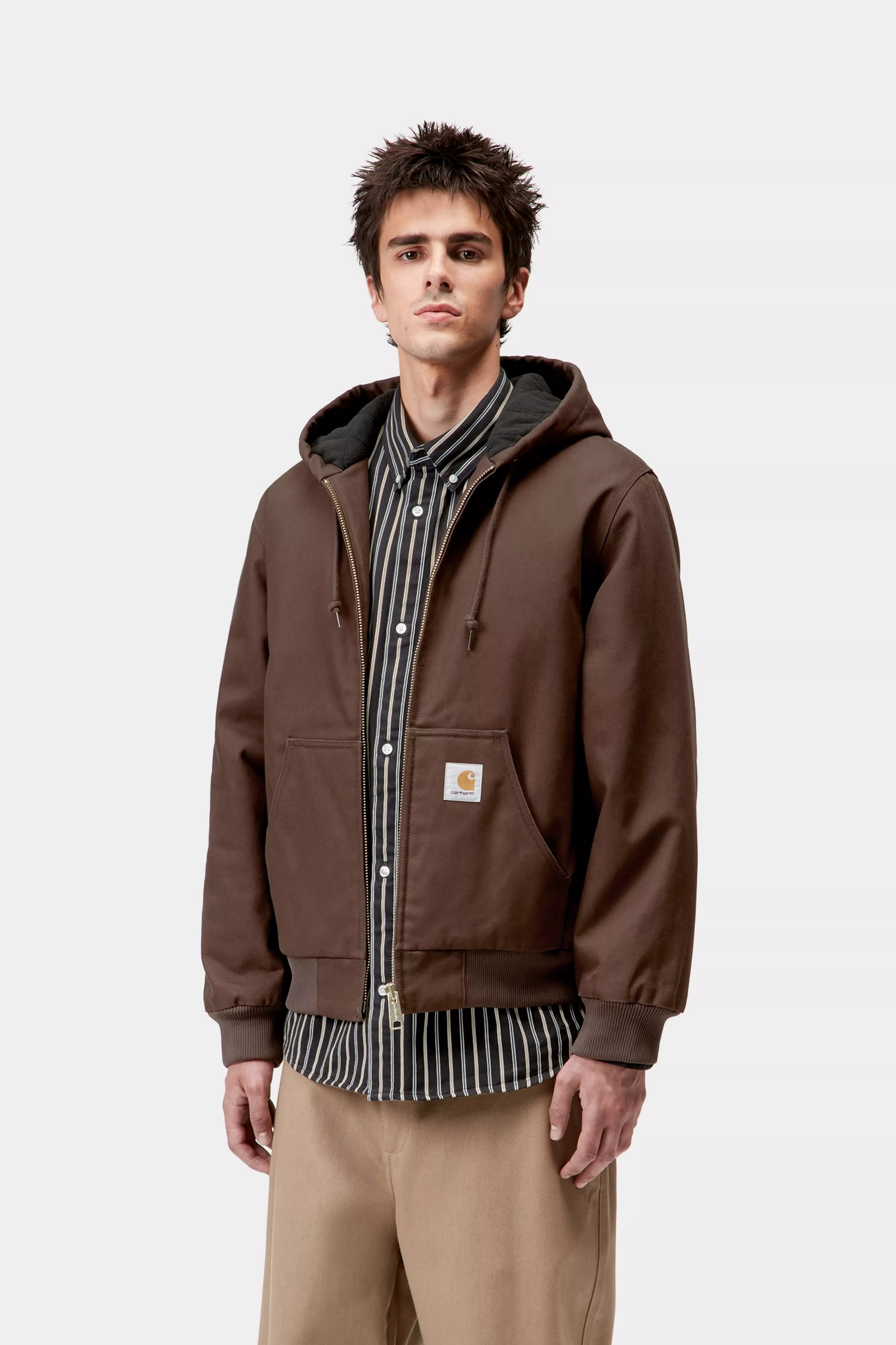 ACTIVE JACKET - Tobacco (rigid)