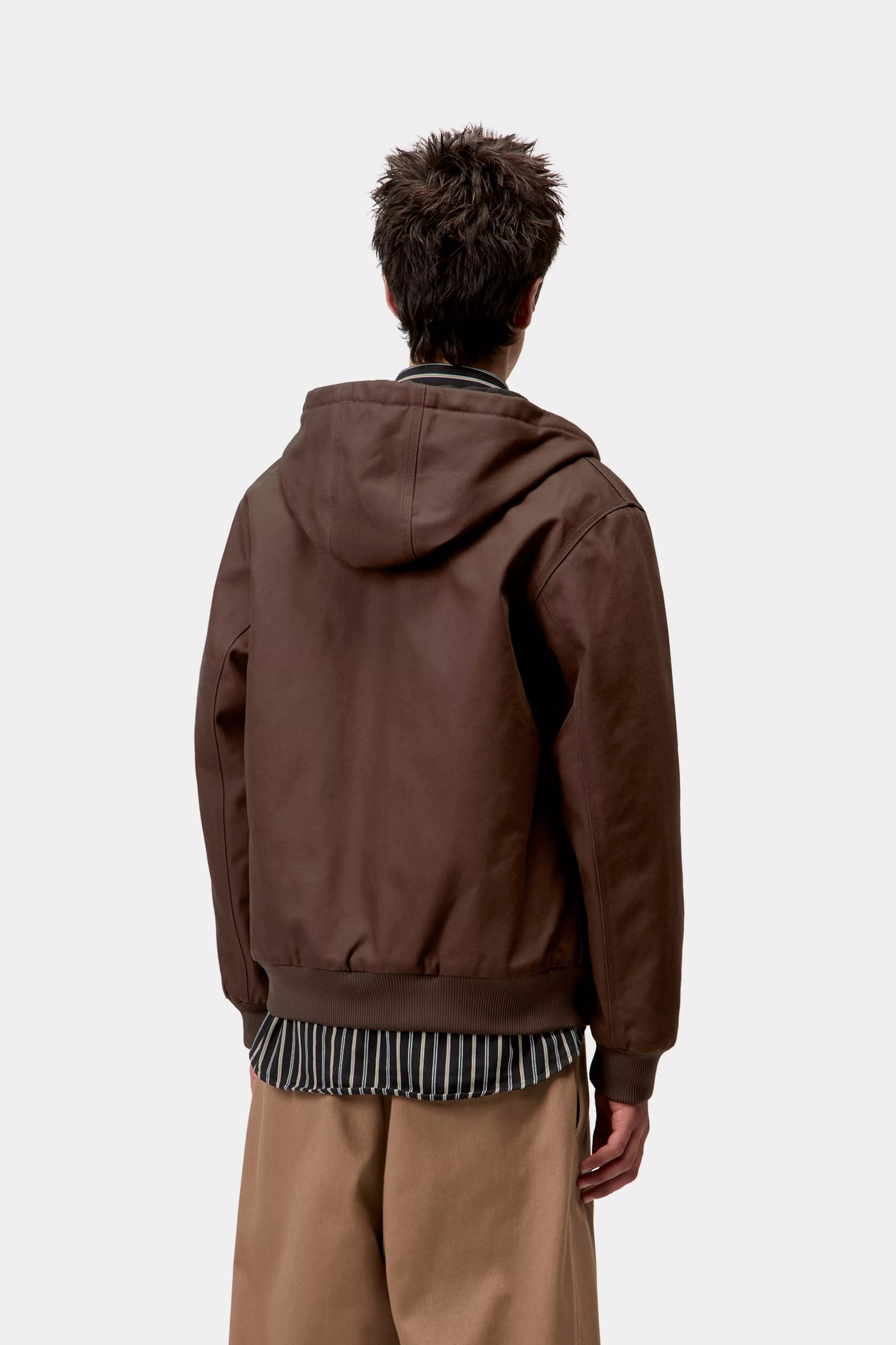 ACTIVE JACKET - Tobacco (rigid)