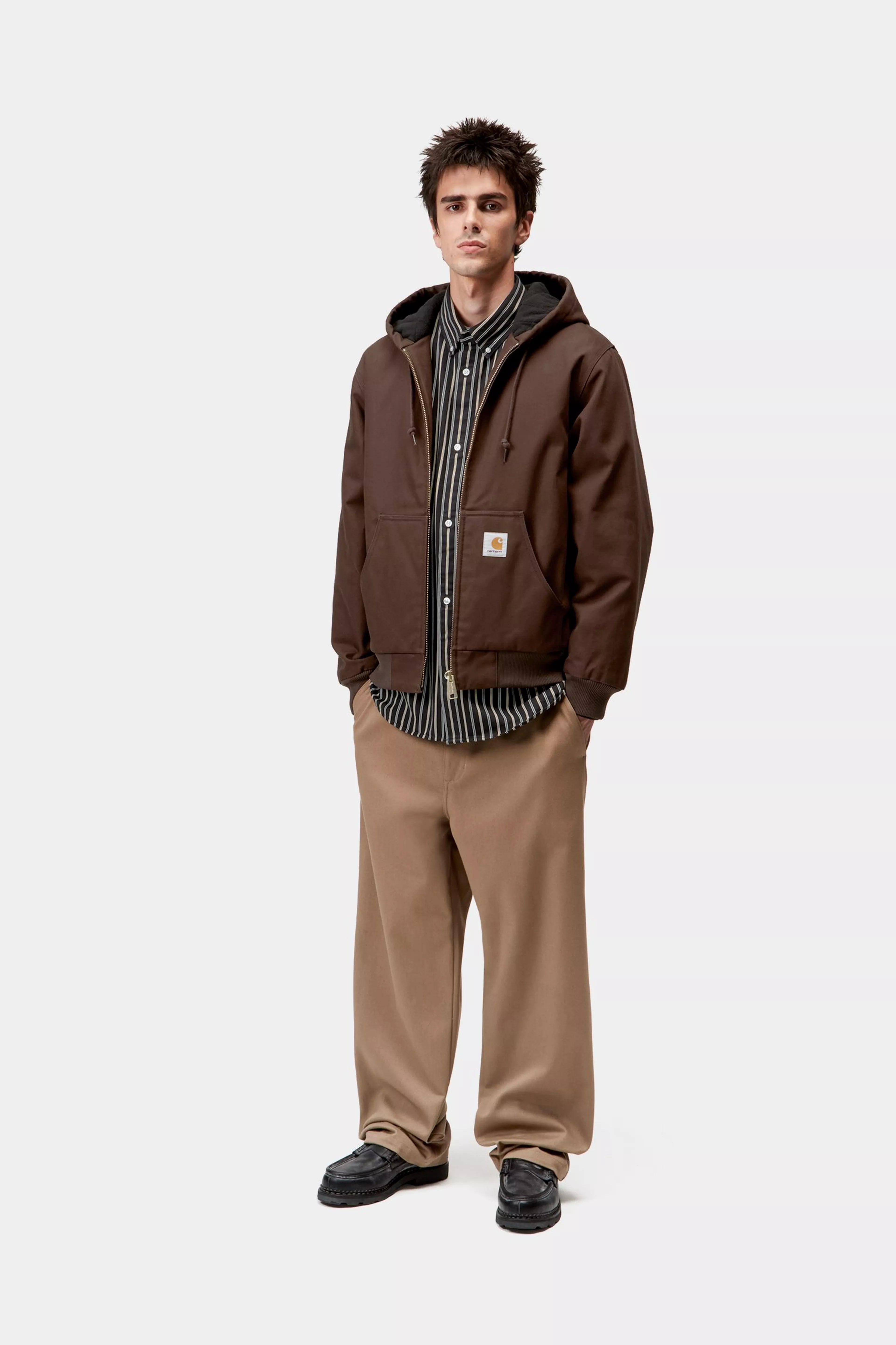 ACTIVE JACKET - Tobacco (rigid)