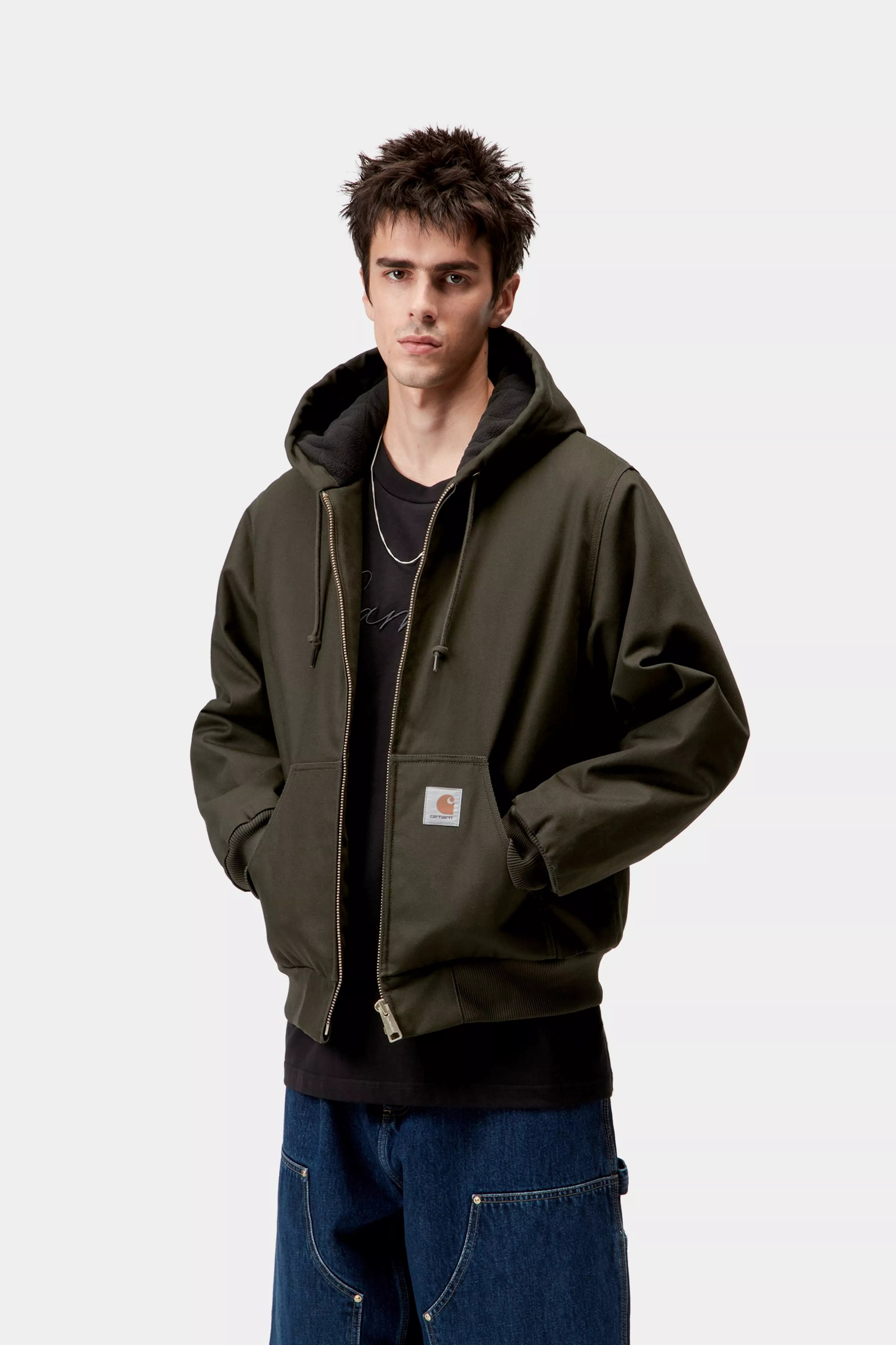 ACTIVE JACKET - Olive (rigid)