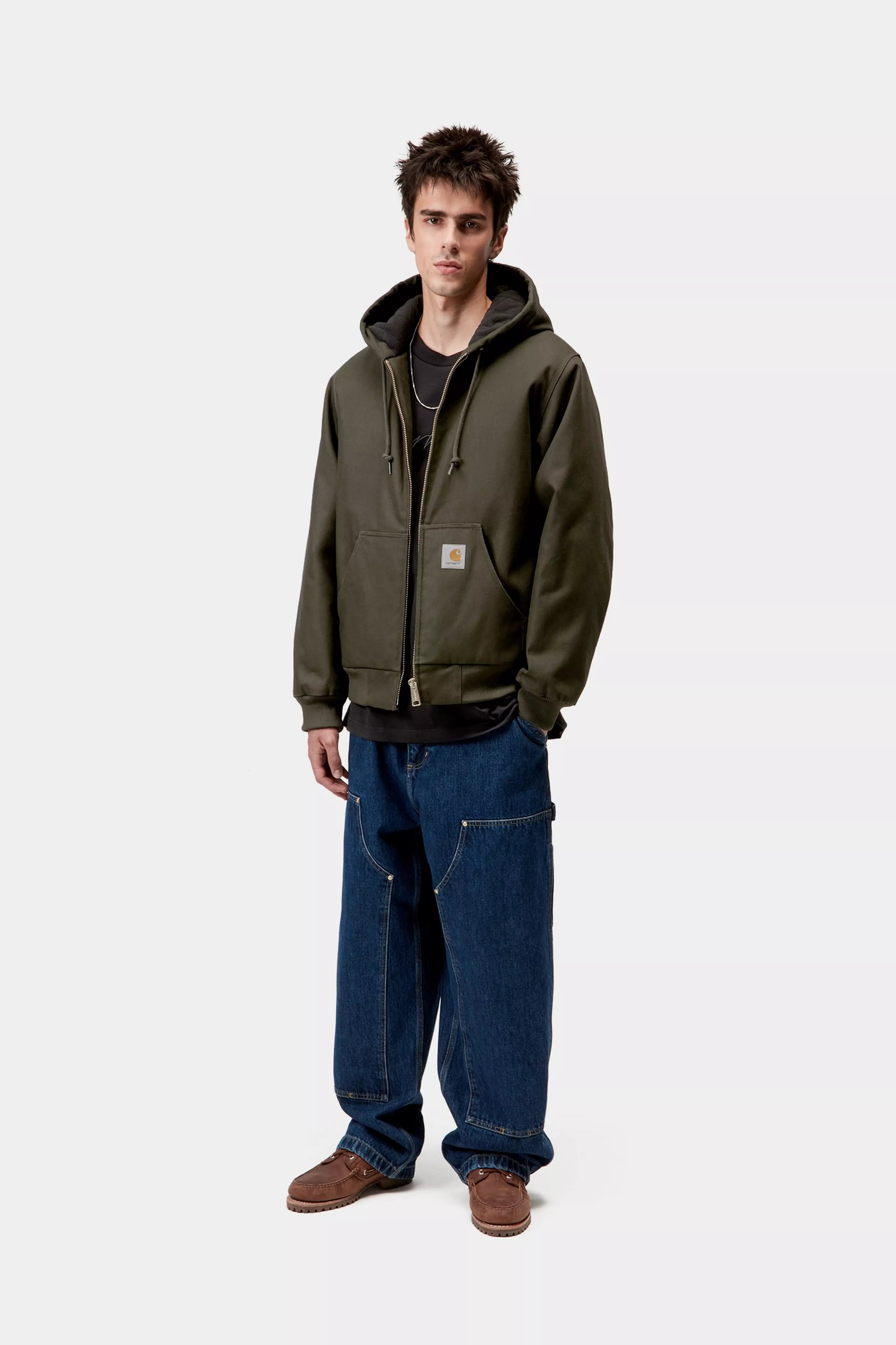ACTIVE JACKET - Olive (rigid)