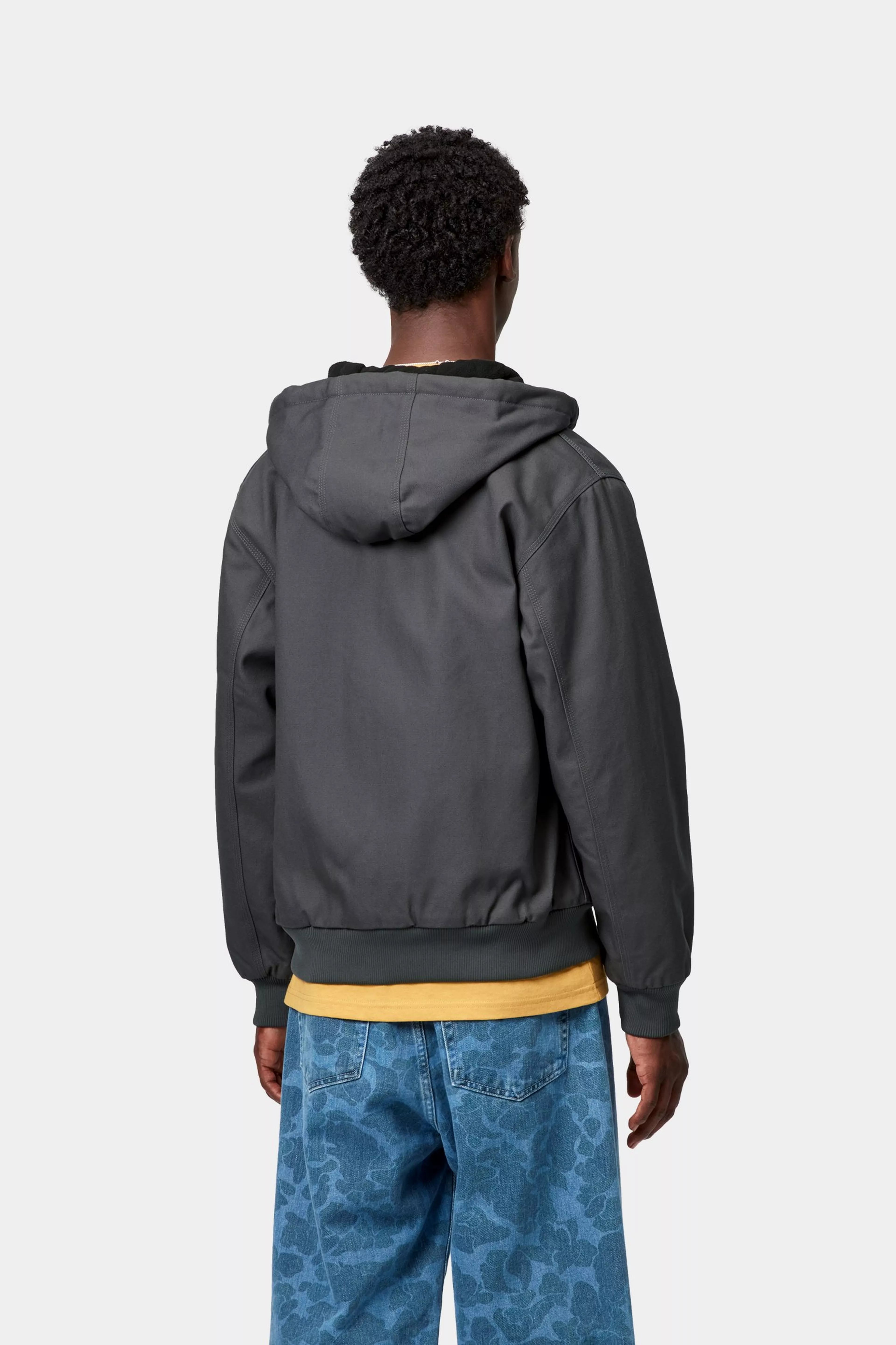 ACTIVE JACKET - Graphite (rigid)